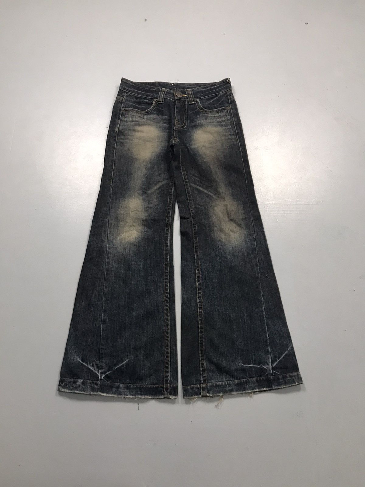Japanese Brand Vintage Evisu inspired seagull denim Size US 28 / EU 44 - 2 Thumbnail