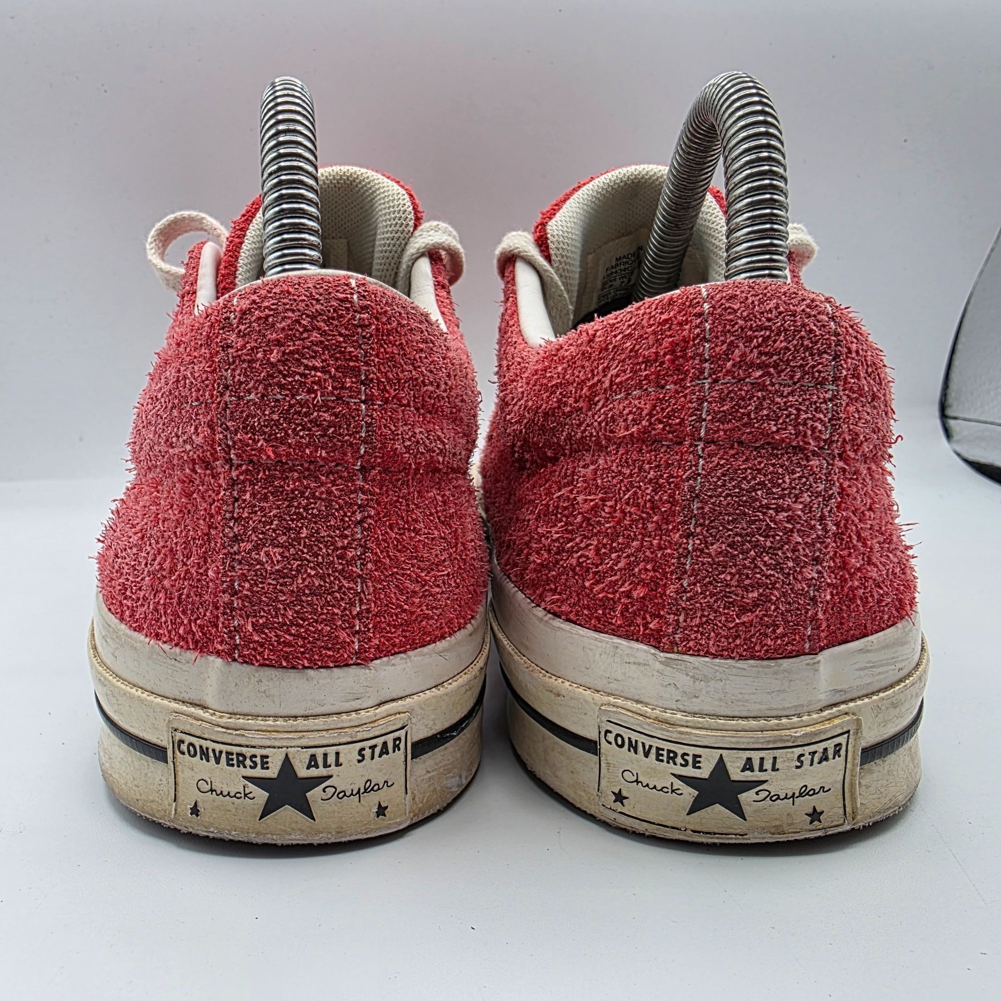Converse Converse One Star Ox Womens 7.5 Red Shoes Low Top Casual Wal Size US 7.5 / IT 37.5 - 5 Thumbnail