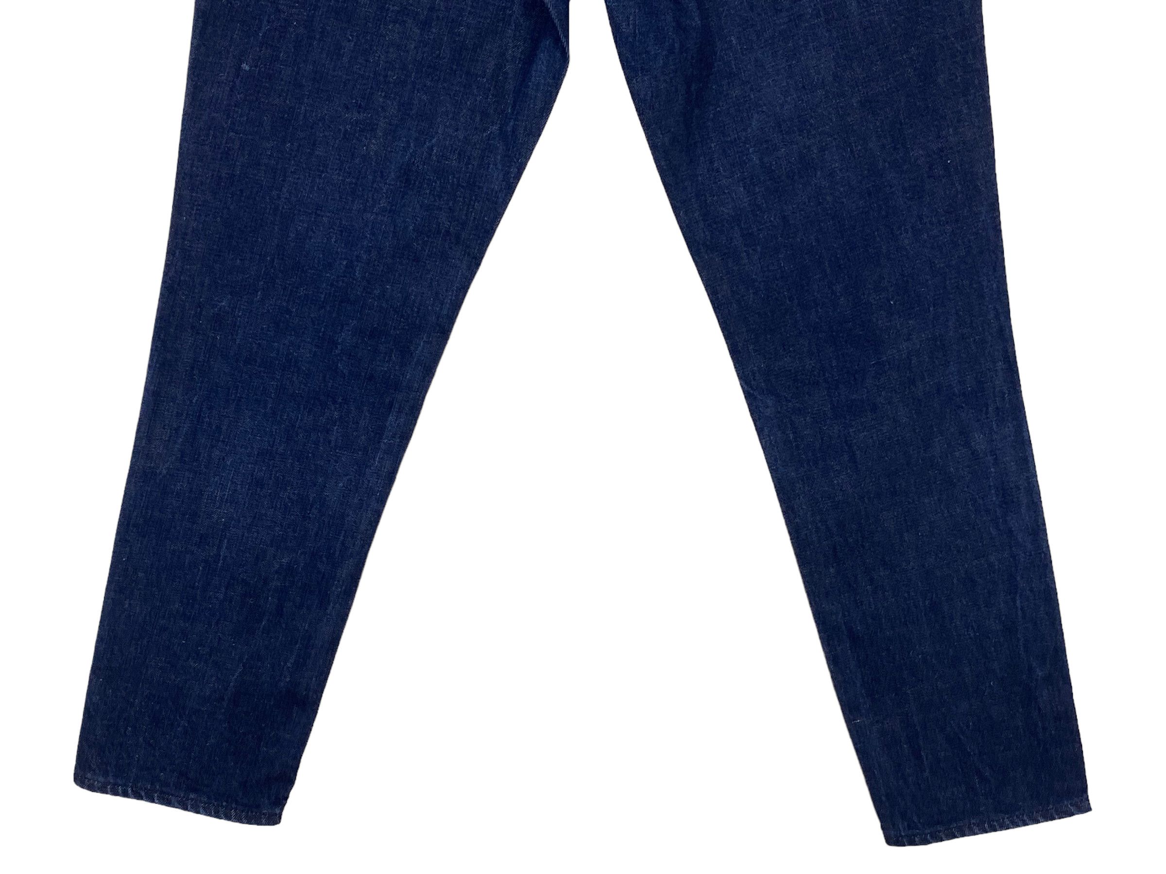 MOUSSY Vintage Moussy Cropped Skinny Jeans - Workwear Denim Pants Size 25" / US 0 / IT 36 - 8 Thumbnail