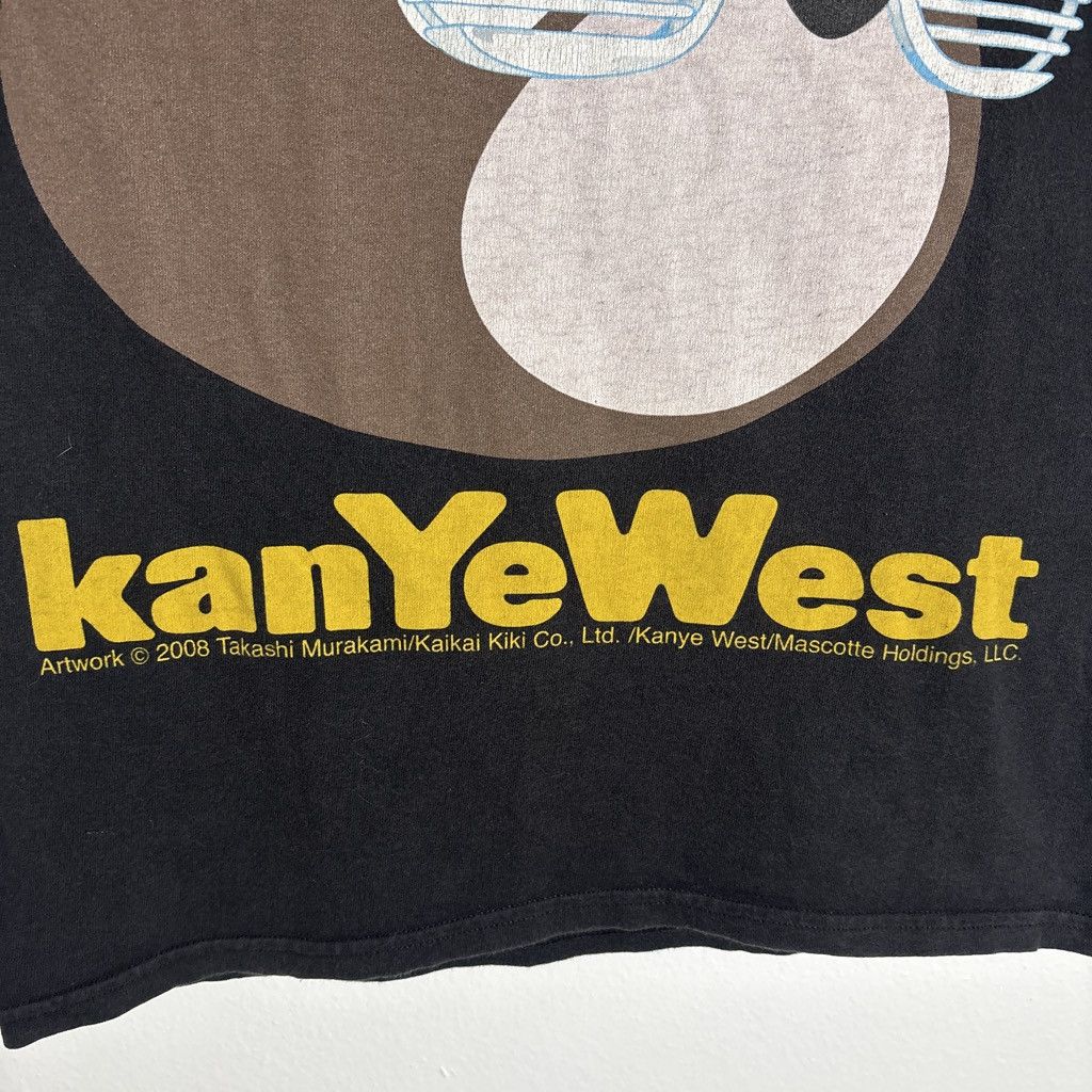 Kanye West 2008 TAKASHI MURAKAMI VINTAGE KANYE WEST GRADUATION TOUR TEE Size US S / EU 44-46 / 1 - 2 Thumbnail