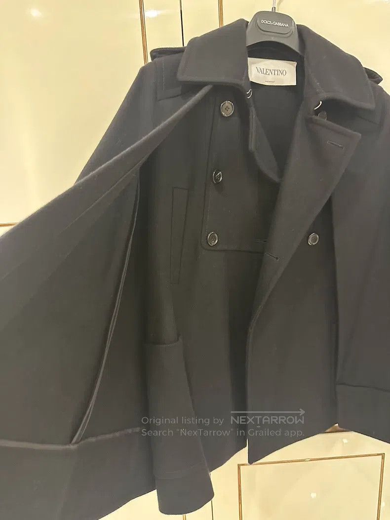 Valentino Valentino Cloak top Size S / US 4 / IT 40 - 3 Thumbnail