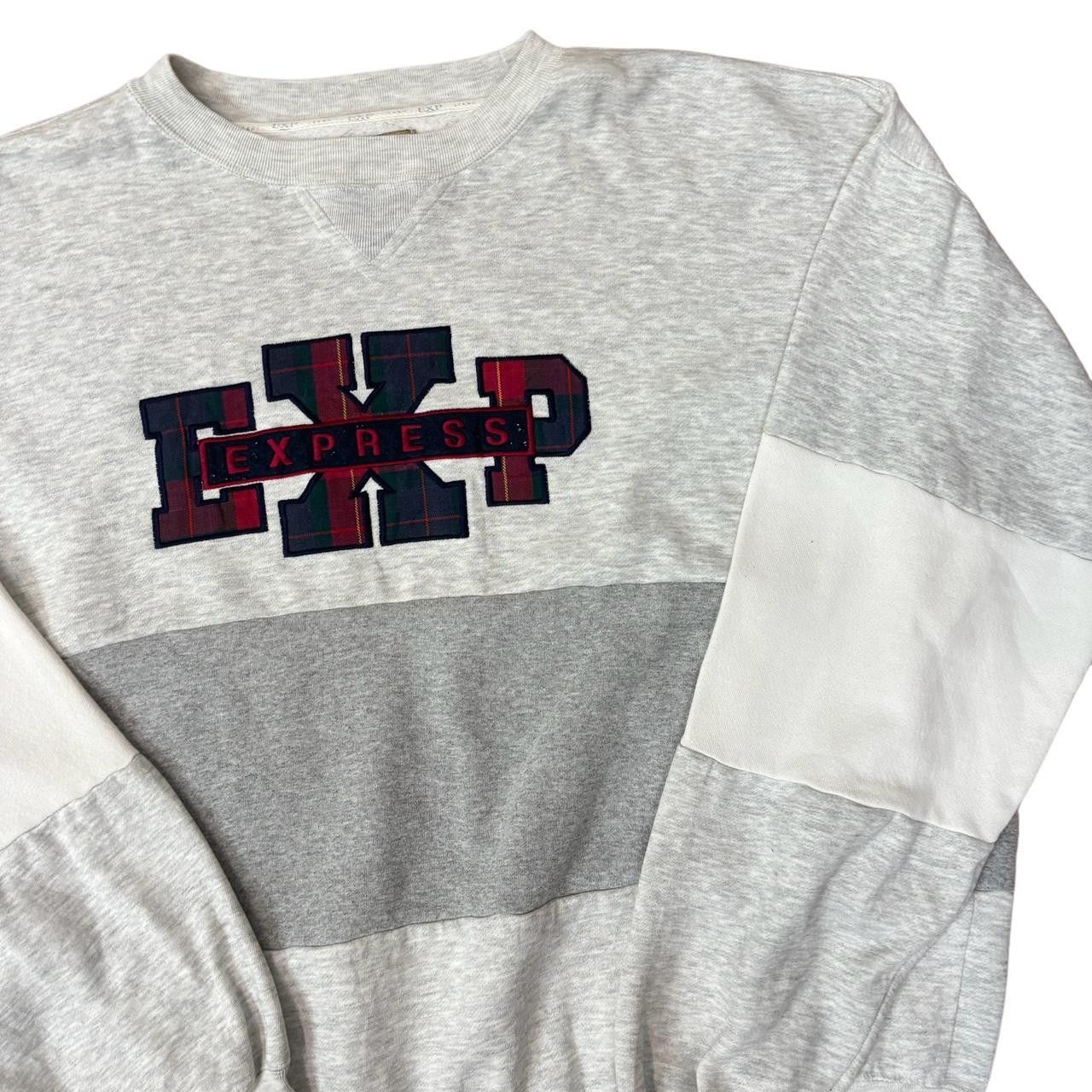 Other Vintage EXP Express sweatshirt size: XL Size US XL / EU 56 / 4 - 2 Thumbnail