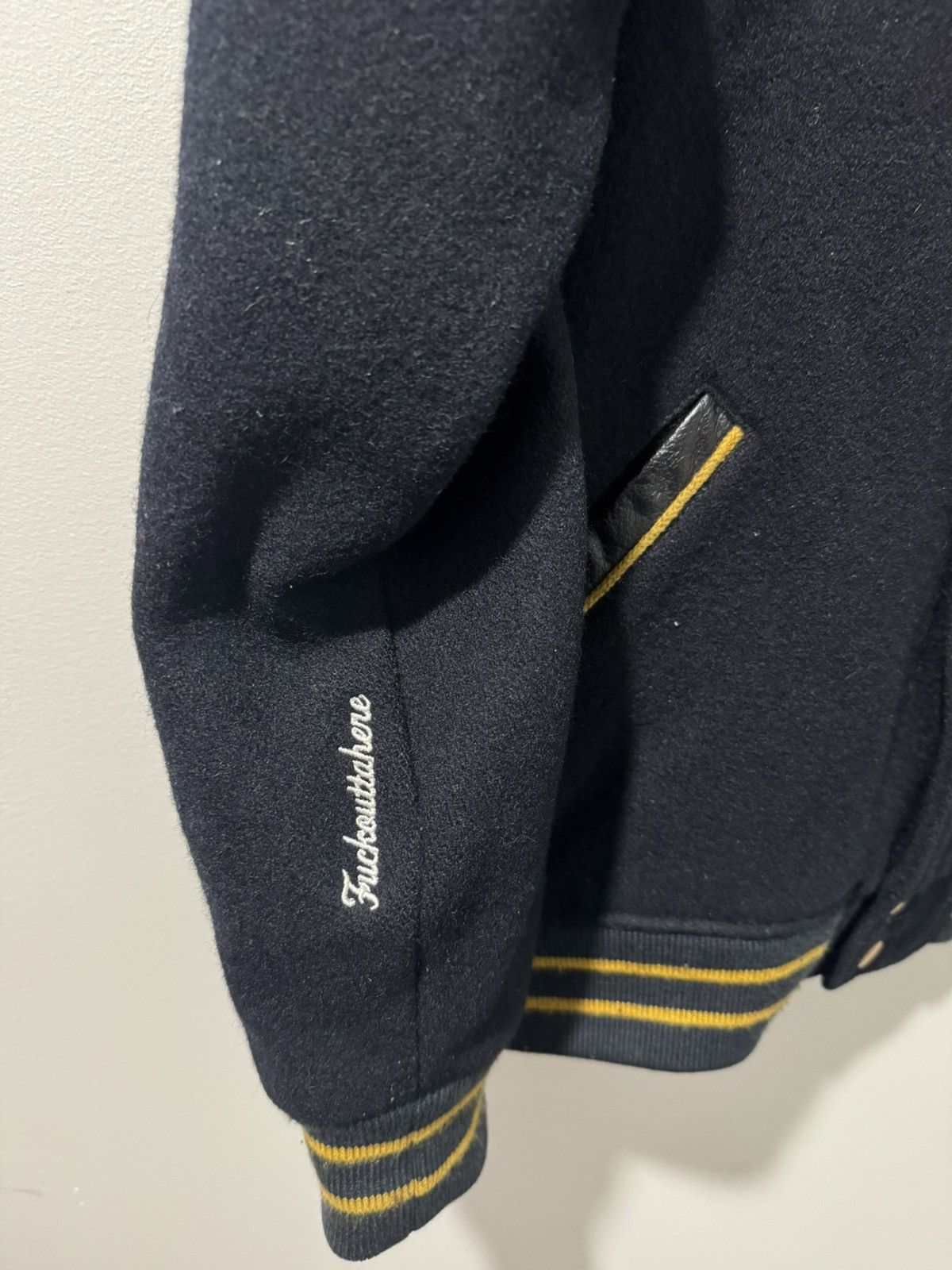 Supreme Supreme 2011 Holy Trinity Varsity Jacket Size US M / EU 48-50 / 2 - 3 Thumbnail