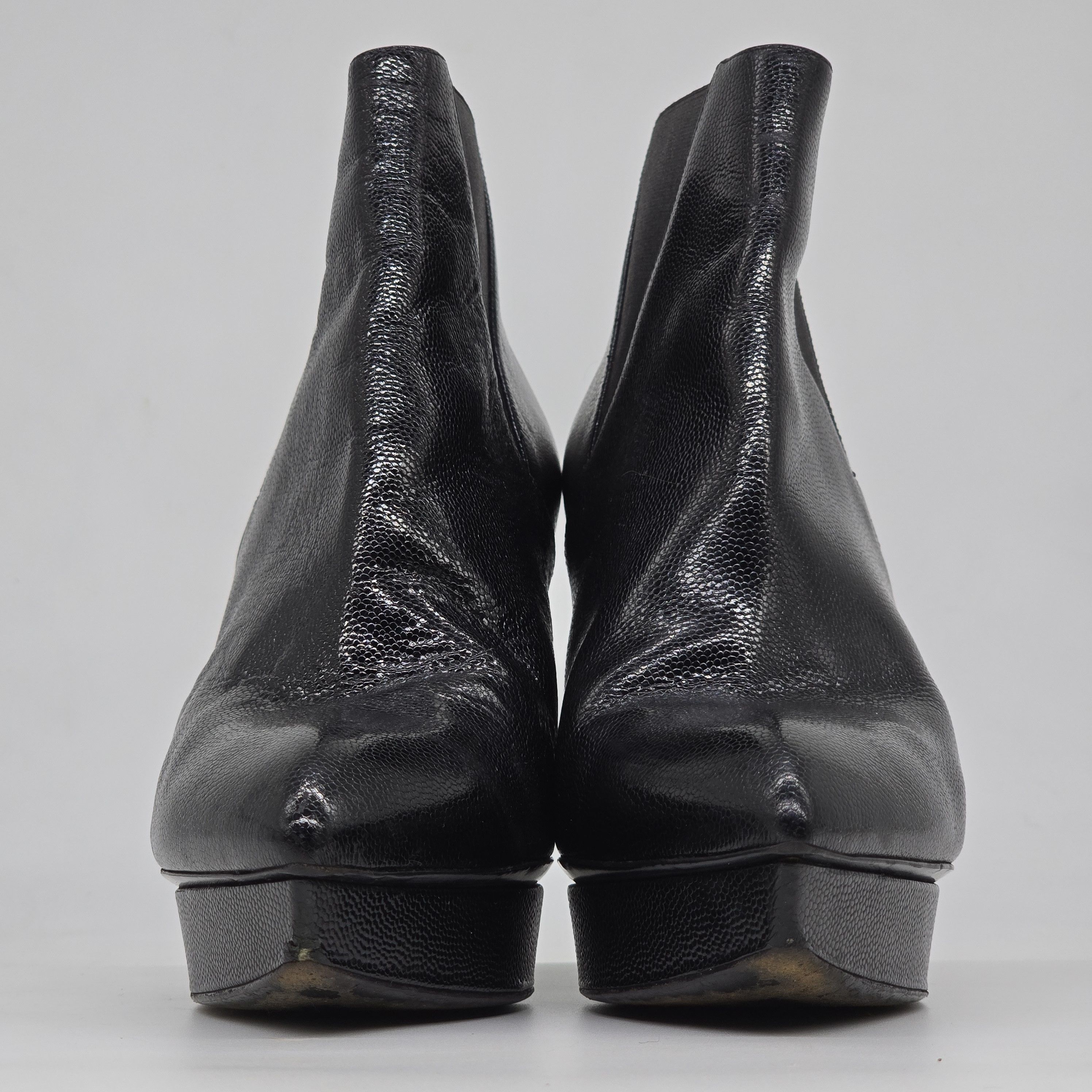 Saint Laurent Paris Saint Laurent Paris - Janis 105 Ankle Boots Size US 9 / IT 39 - 3 Thumbnail