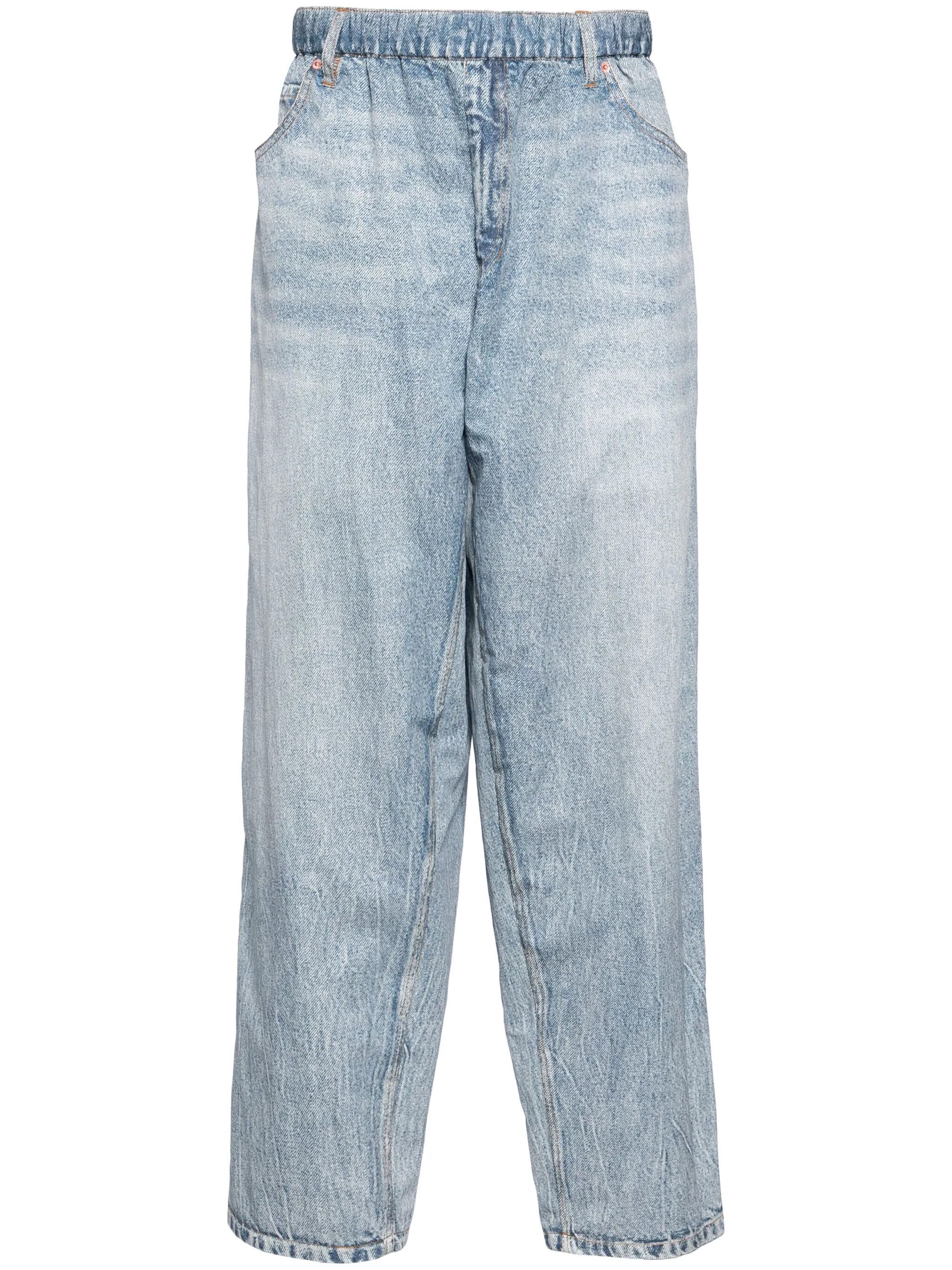 Alexander Wang o1s22i1n0225 Sporty Pant in Light Blue Size 25" / US 0 / IT 36 - 1 Thumbnail
