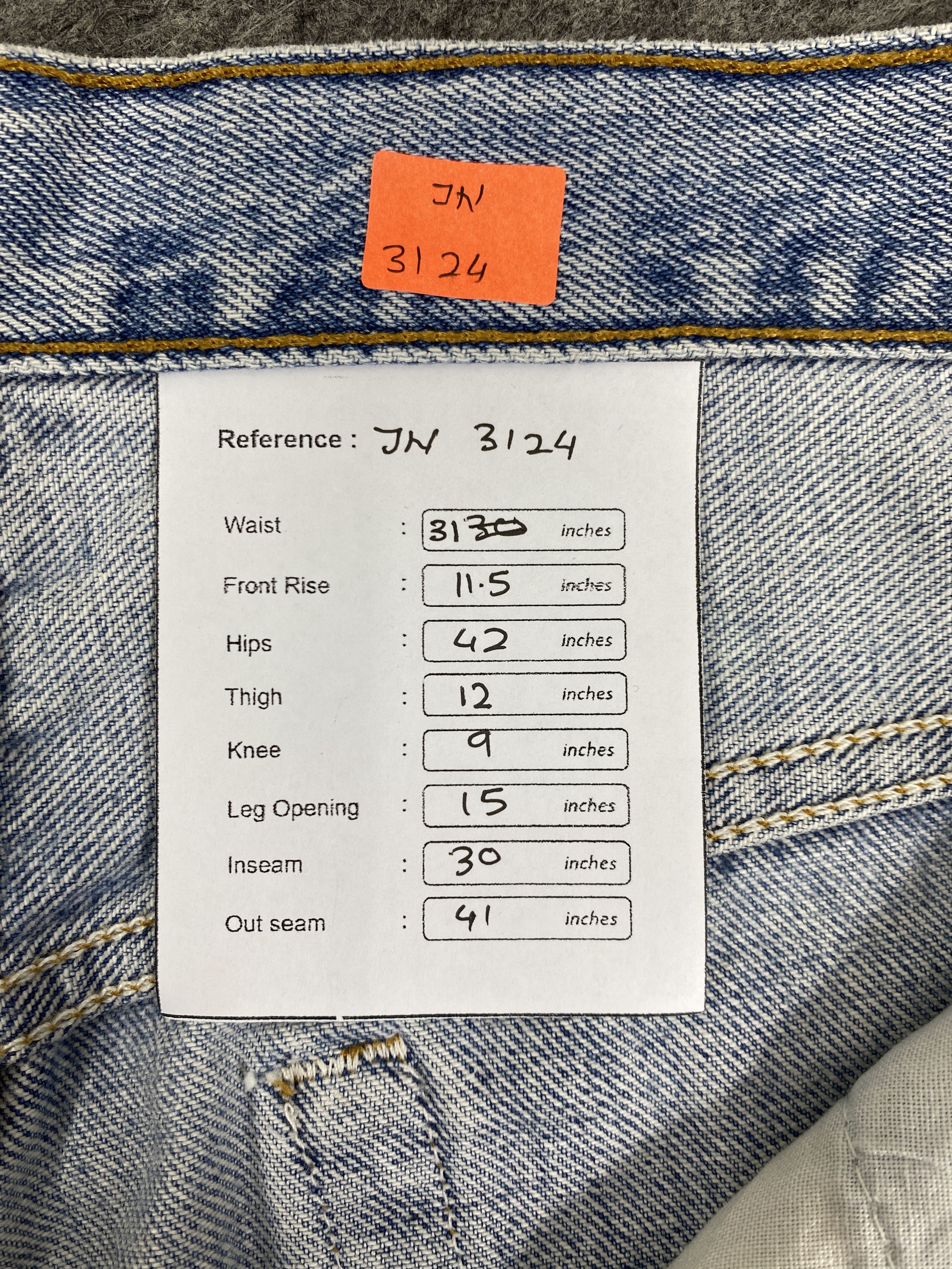 Levi's Light Blue Wash Vintage Levis 501 Jeans 31x30 - JN3124 Size US 31 - 8 Thumbnail