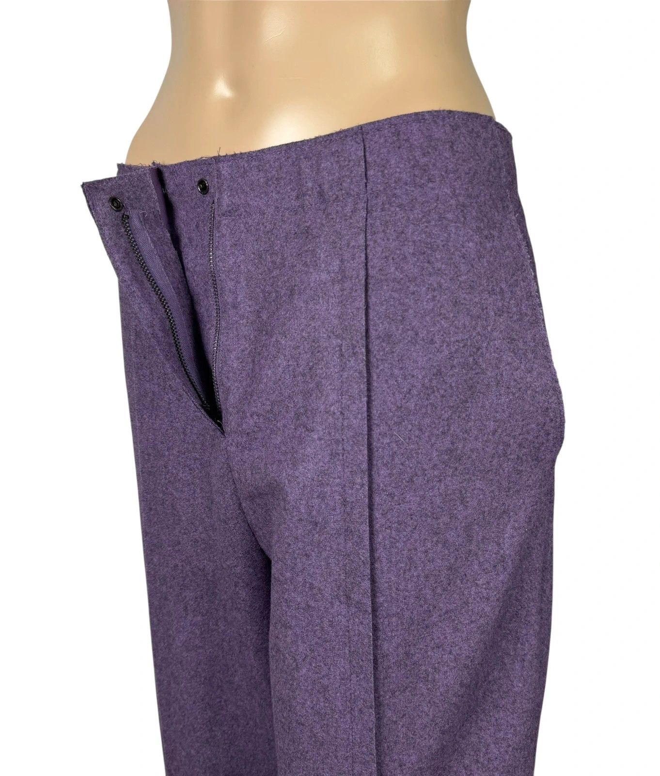 Cos COS Wool Pants Wide Leg size 36 Size 27" / US 4 / IT 40 - 7 Thumbnail