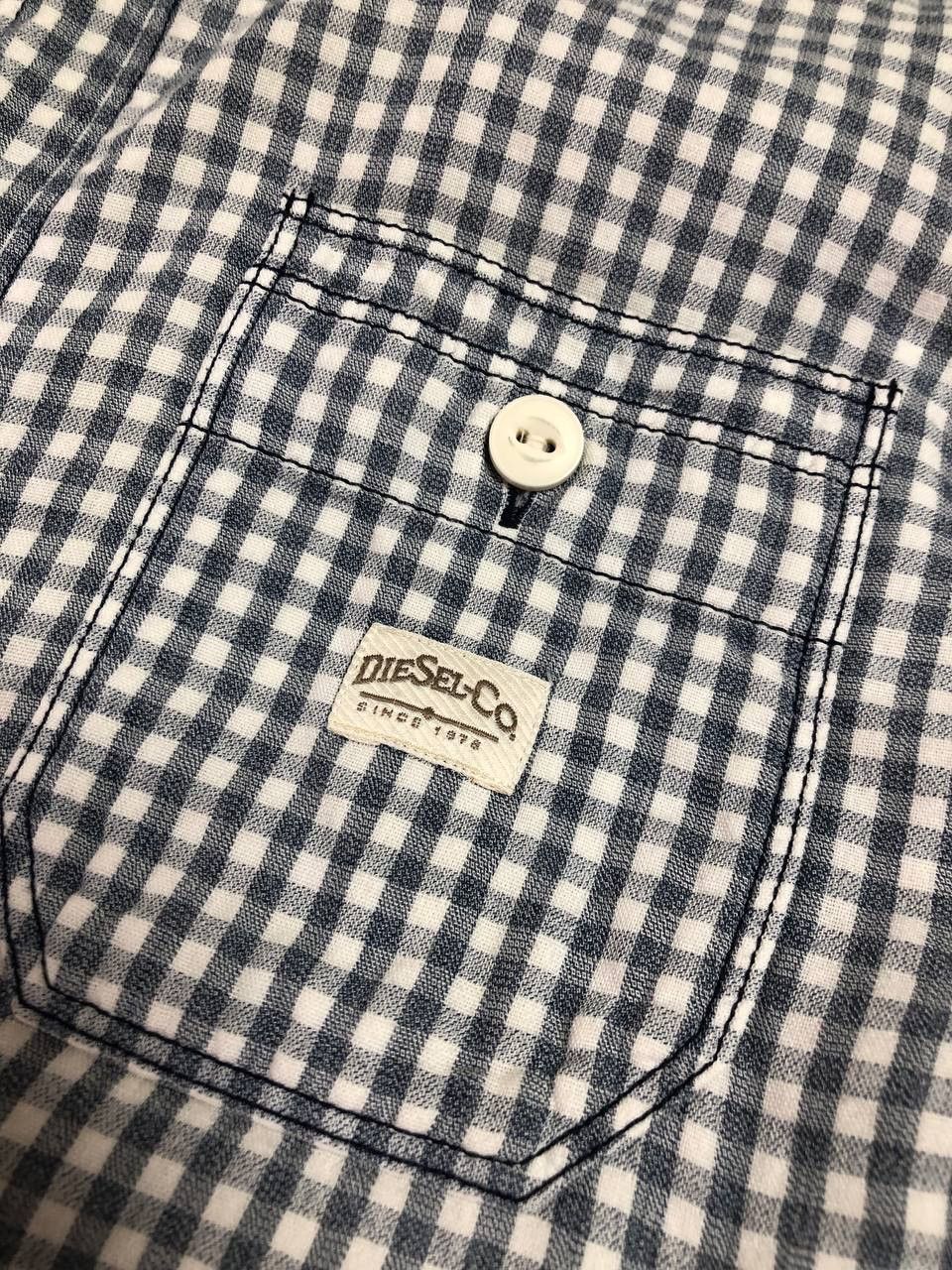 Diesel Vintage monogram big logo diesel shirt Size US XL / EU 56 / 4 - 7 Thumbnail