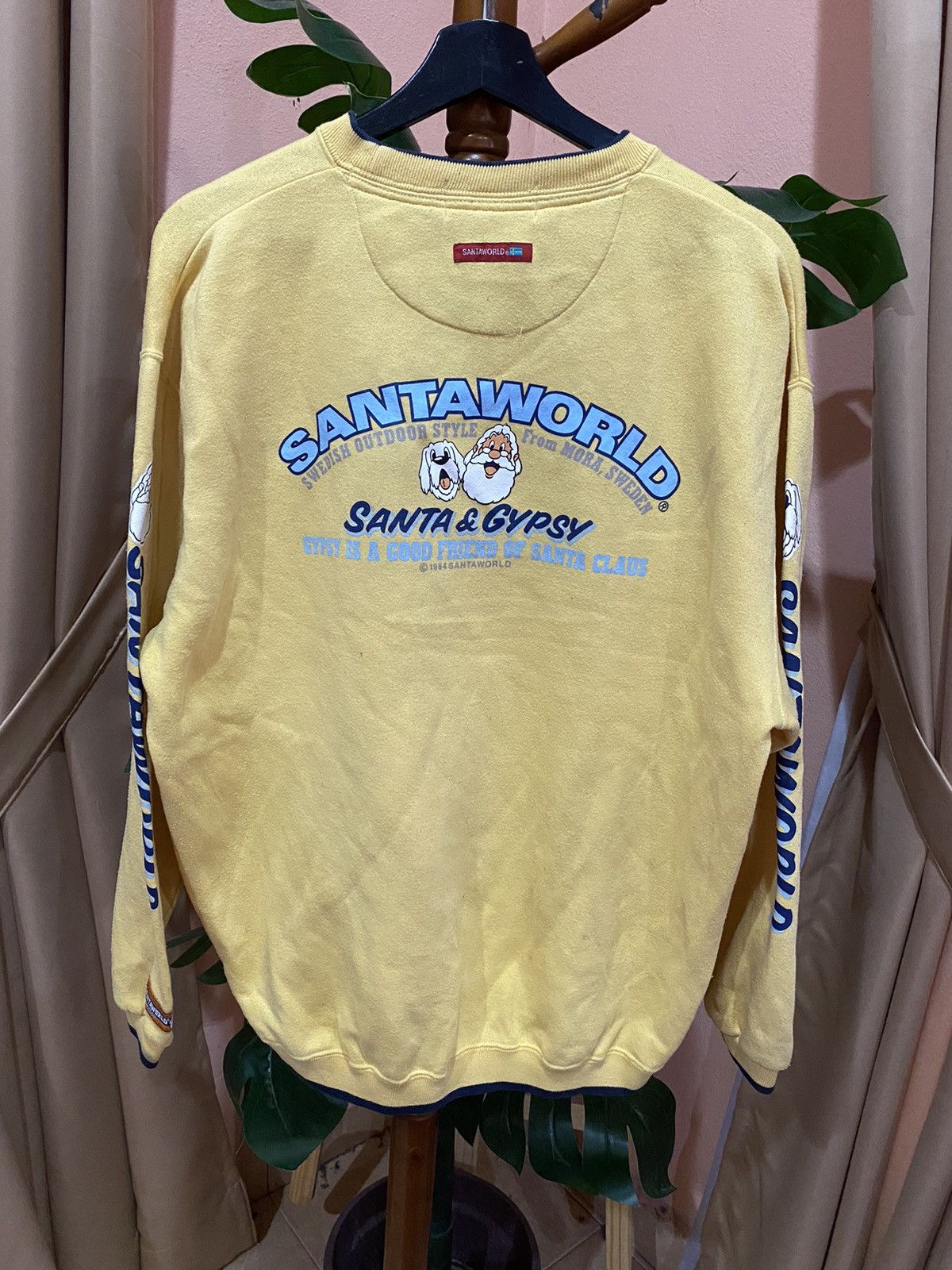 Vintage Vintage SANTAWORLD Sweatshirt - Swedish Outdoor Style Size US XL / EU 56 / 4 - 7 Thumbnail
