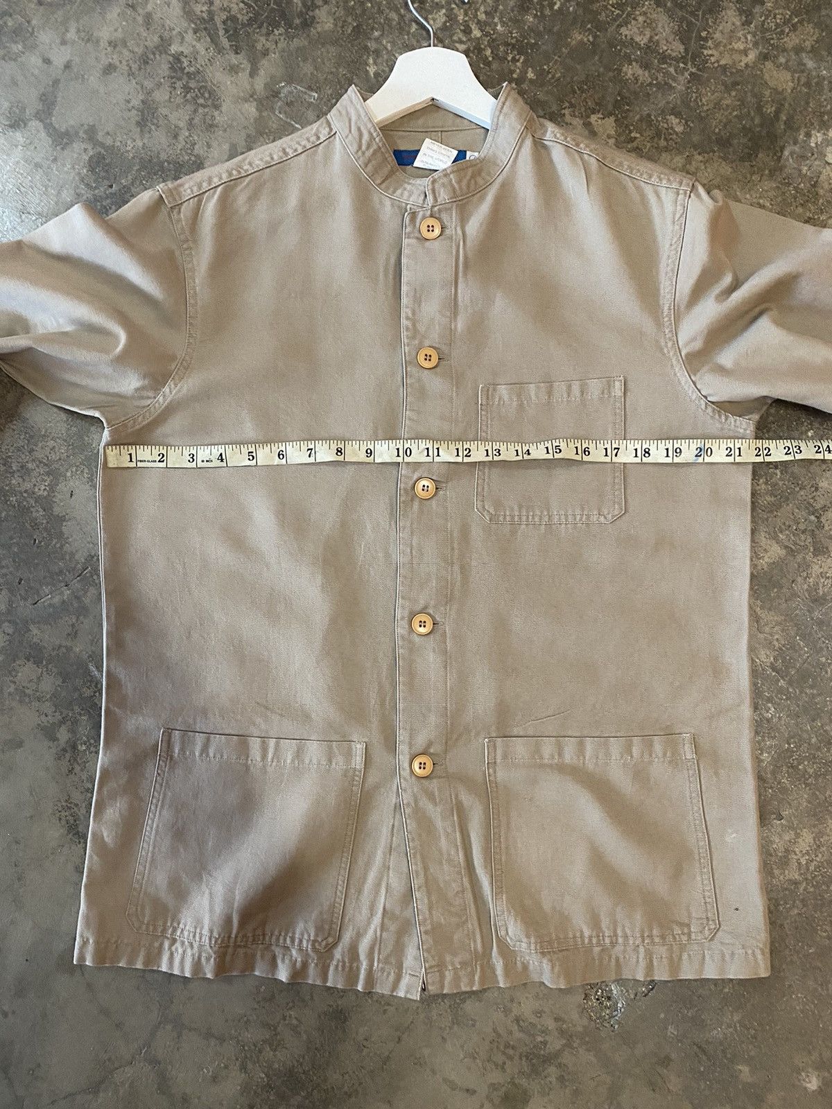 Japanese Brand Never Seen Thing Shirt Button Ups Size US L / EU 52-54 / 3 - 7 Thumbnail
