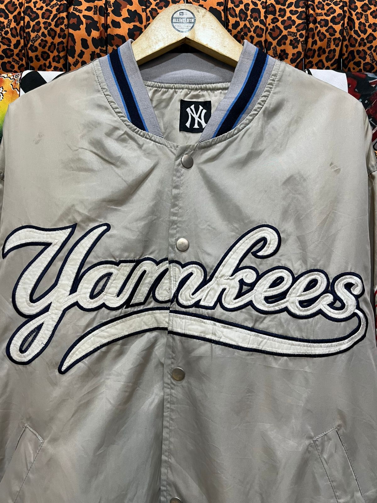 Only NY Vtg New York Yankees Varsity Size US L / EU 52-54 / 3 - 3 Thumbnail