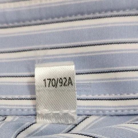 Givenchy Givenchy Striped Short-Sleeve Button-Up Shirt M. Size US M / EU 48-50 / 2 - 4 Thumbnail