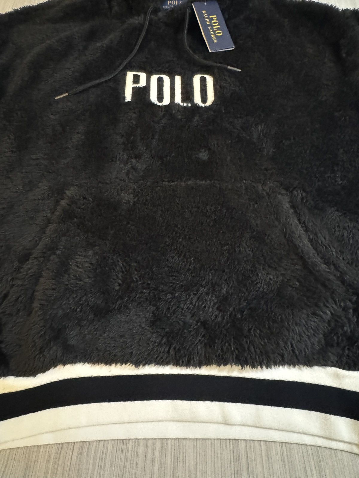 Polo Ralph Lauren Polo Ralph Lauren Logo Pile Sherpa Fleece Hoodie Size US M / EU 48-50 / 2 - 3 Thumbnail