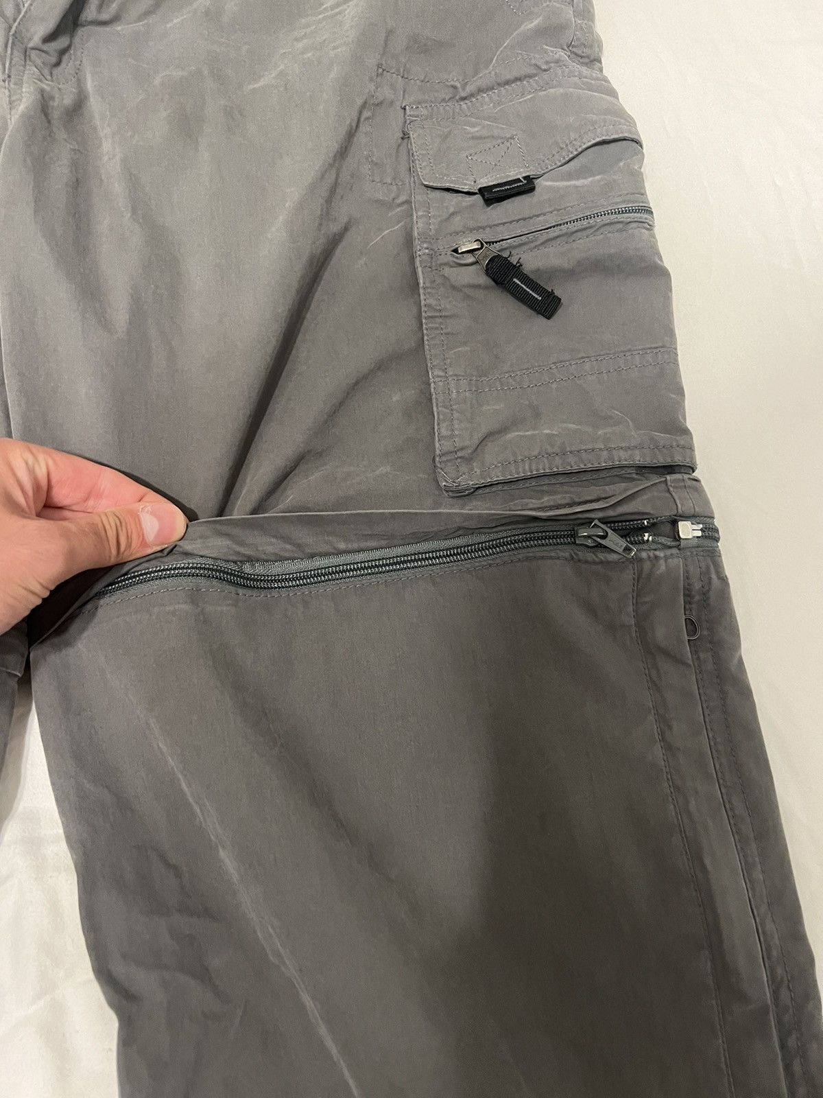 Vintage Vintage Baggy Convertible Cargo Pants Size US 36 / EU 52 - 3 Thumbnail