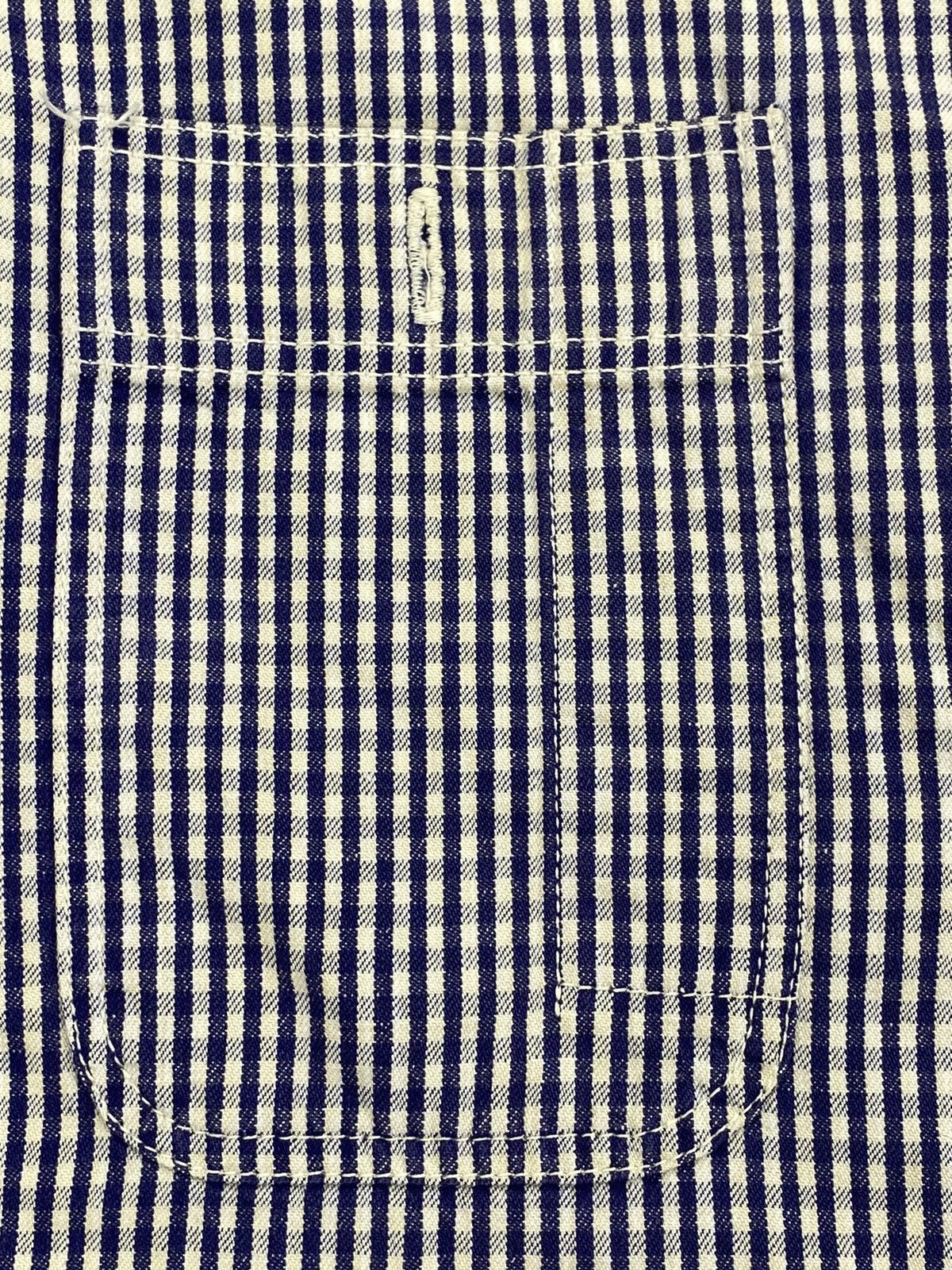 Sugar Cane × Toyo Enterprises Vintage SUGAR CANE “Paradise Garment” Small Checked Indigo Size US M / EU 48-50 / 2 - 13 Thumbnail