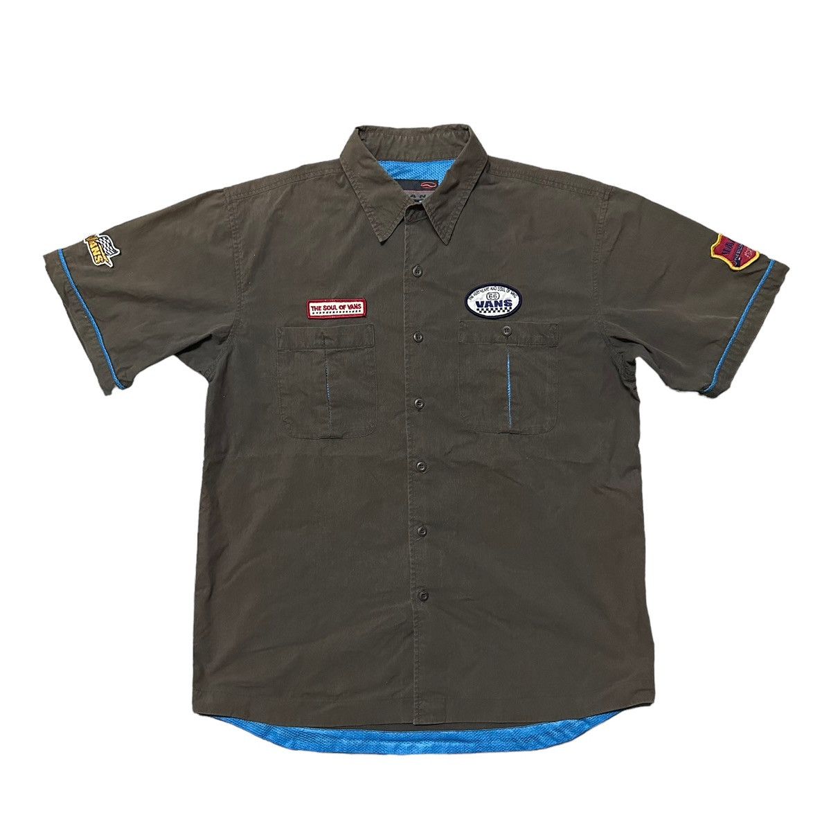 Vans Vans workshirts Size US L / EU 52-54 / 3 - 2 Thumbnail