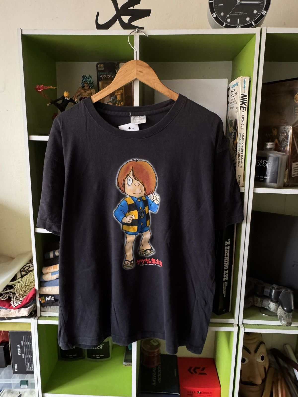 Anime × If Six Was Nine × Japanese Brand GEGEGE NO KITARO ANIME CHARACTER Size US L / EU 52-54 / 3 - 1 Thumbnail