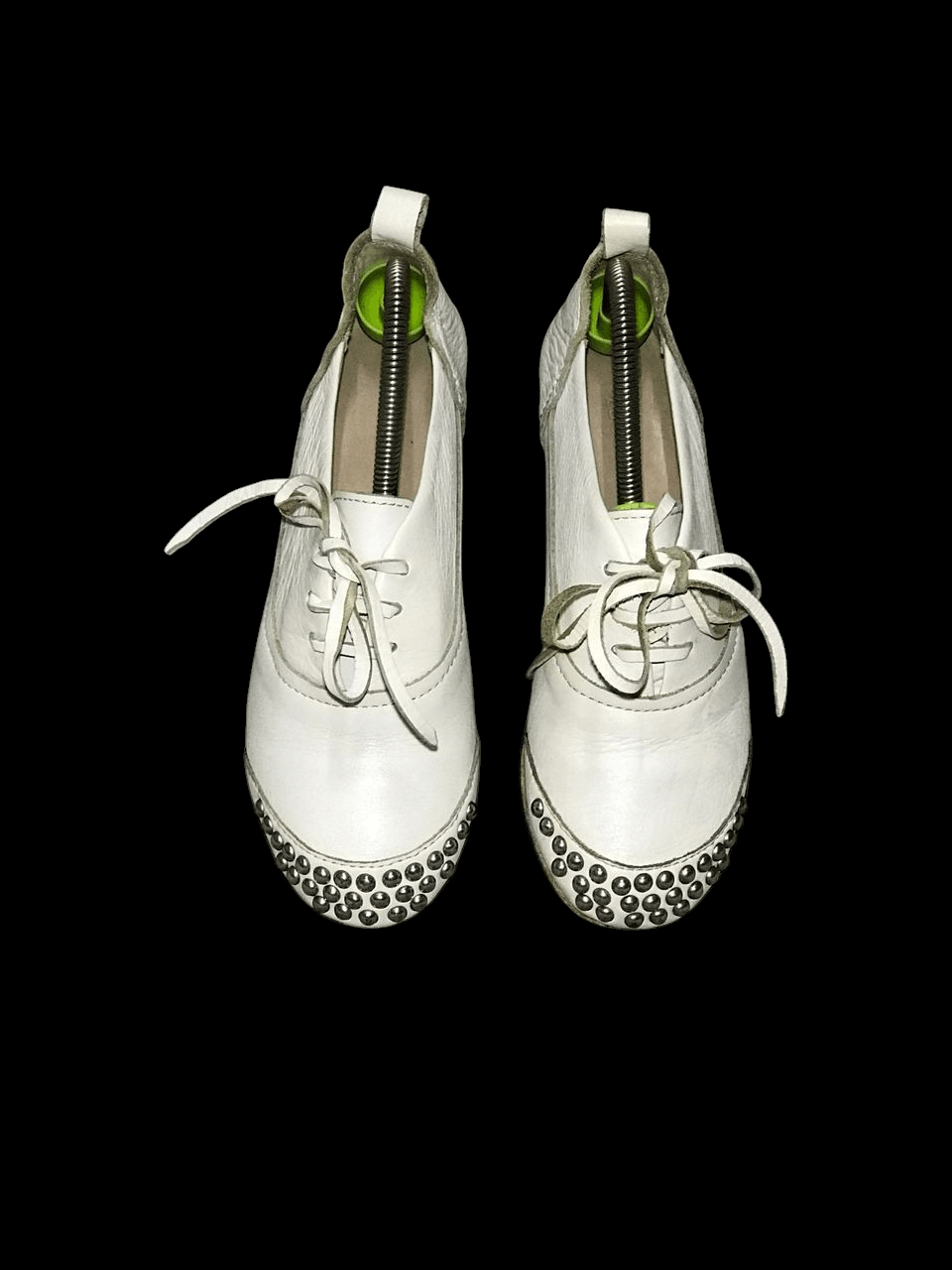 CABANE de ZUCCa Rare Cabanne de Zucca Studded Handmade Leather Shoes Size US 6 / EU 39 - 13 Thumbnail