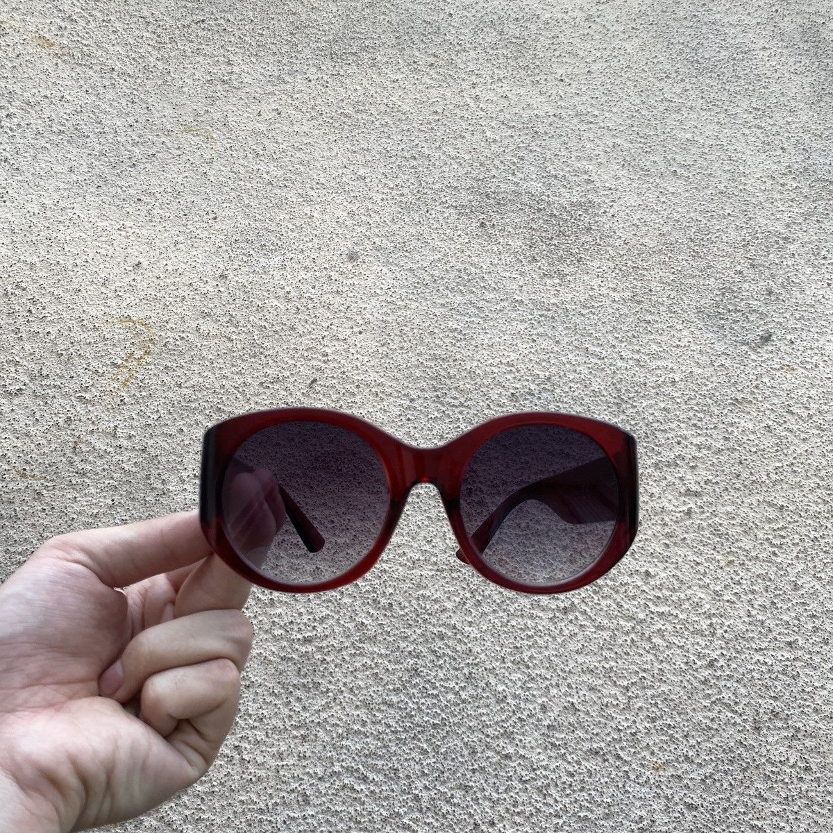 Designer × Vintage vintage Bijou Brigitte Cat Sunglasses RARE logo Size ONE SIZE - 2 Thumbnail