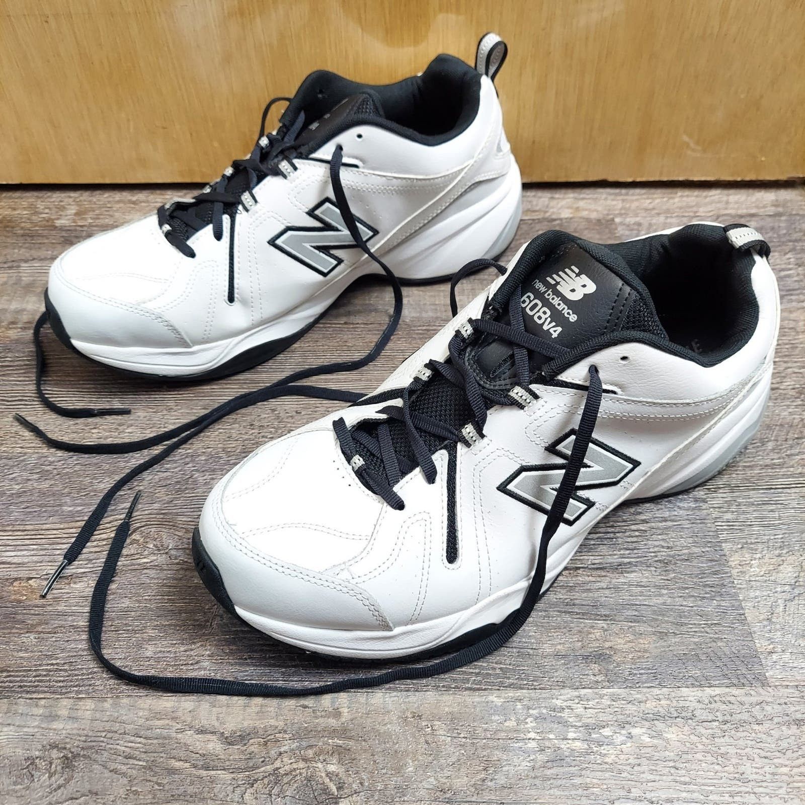 new balance men's 608v4 cross trainer shoes