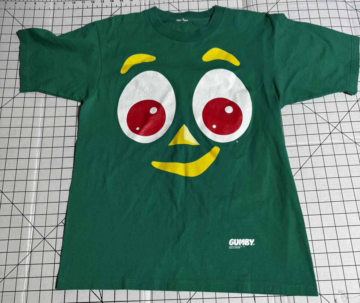 Vintage Vintage Gumby Shirt Size US M / EU 48-50 / 2 - 1 Thumbnail