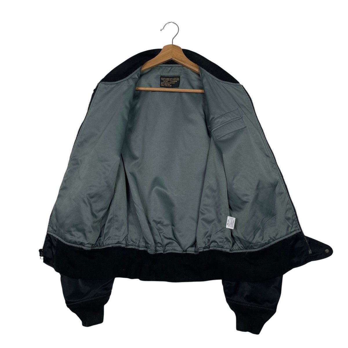 Japanese Brand US Air Force Military Type L-2B Bomber Jacket Size US M / EU 48-50 / 2 - 11 Thumbnail