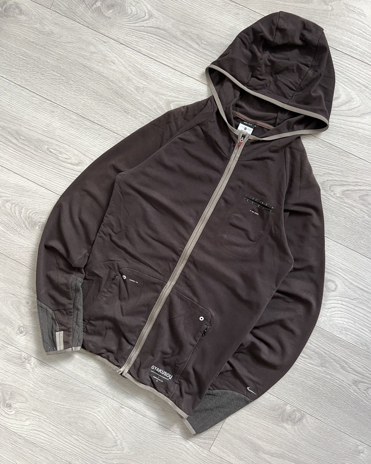 Gyakusou Gyakusou Gen 1 FW2010 Technical No Sew Jacket Size US XS / EU 42 / 0 - 1 Thumbnail