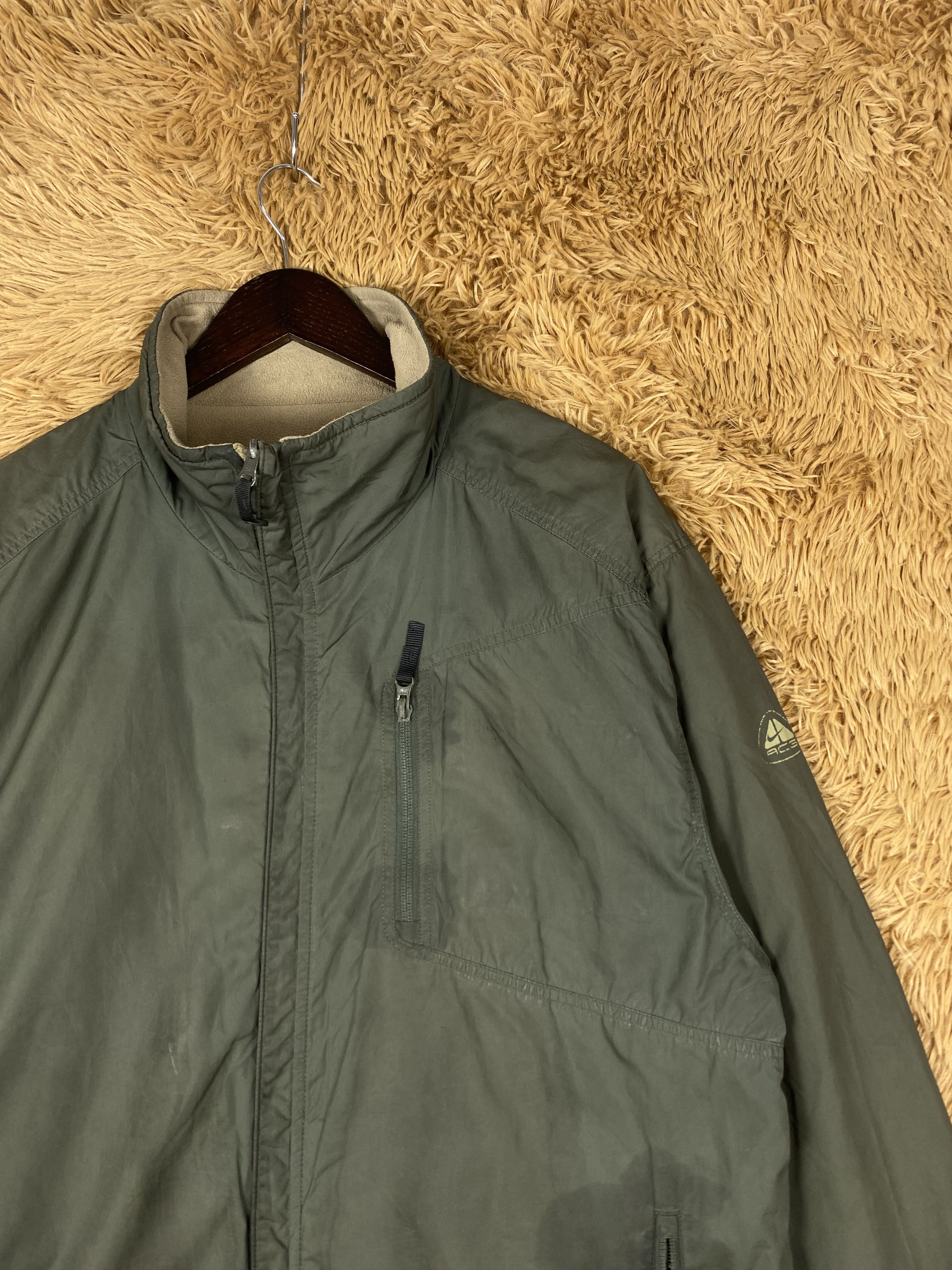 Nike ACG Vintage Nike ACG Reversible Jacket DJ0939 Size US XL / EU 56 / 4 - 10 Thumbnail