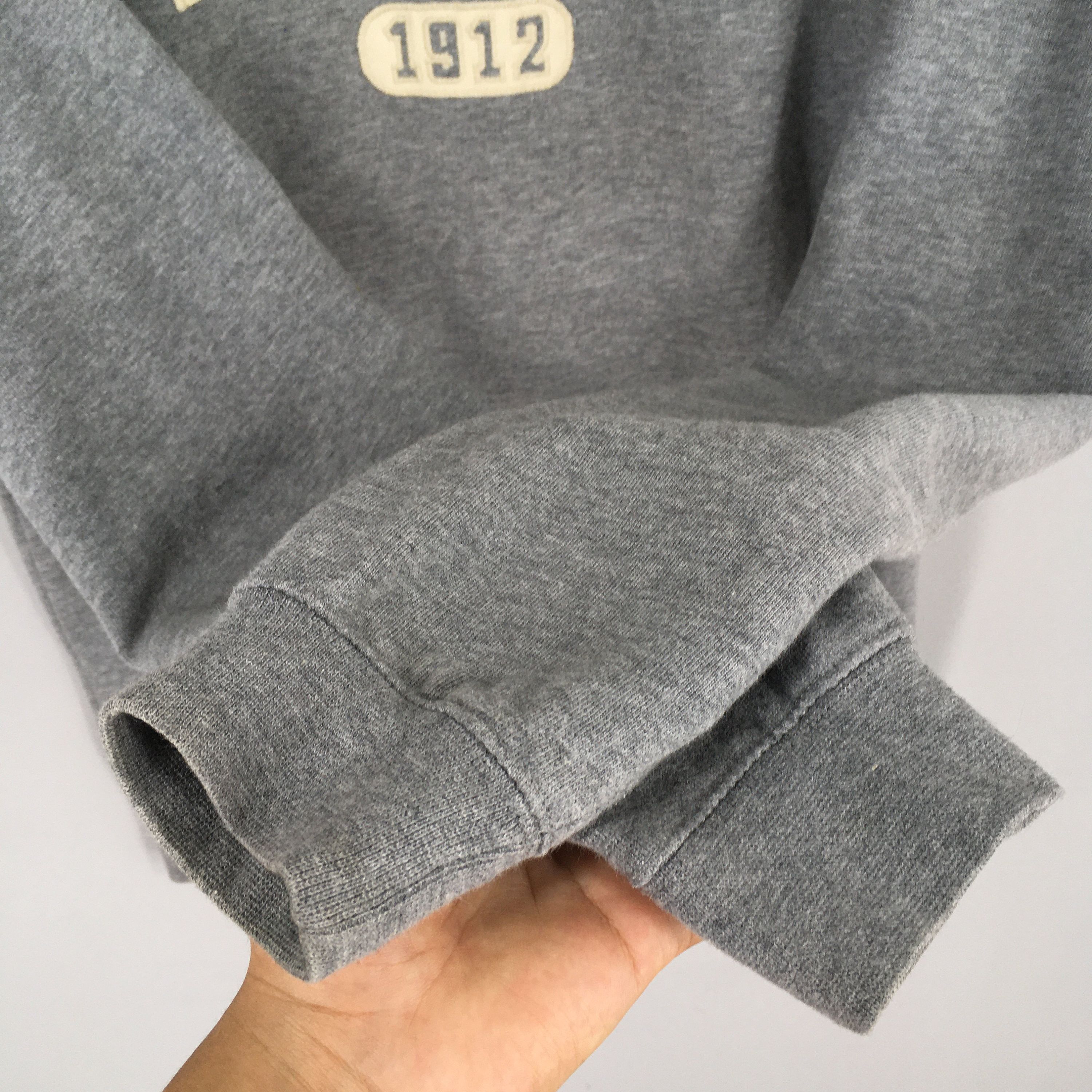 L.L. Bean × Vintage Vintage LL Bean Gray Sweatshirt Medium Size US M / EU 48-50 / 2 - 4 Thumbnail