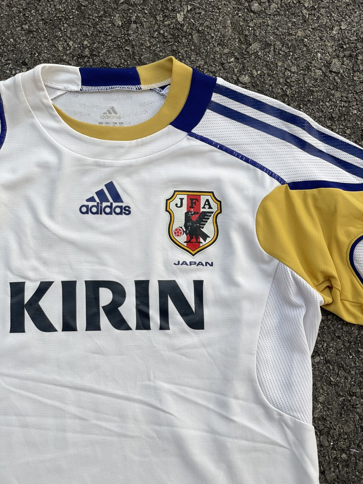Adidas Japan National Team Soccer | Jersey Size US XS / EU 42 / 0 - 2 Thumbnail