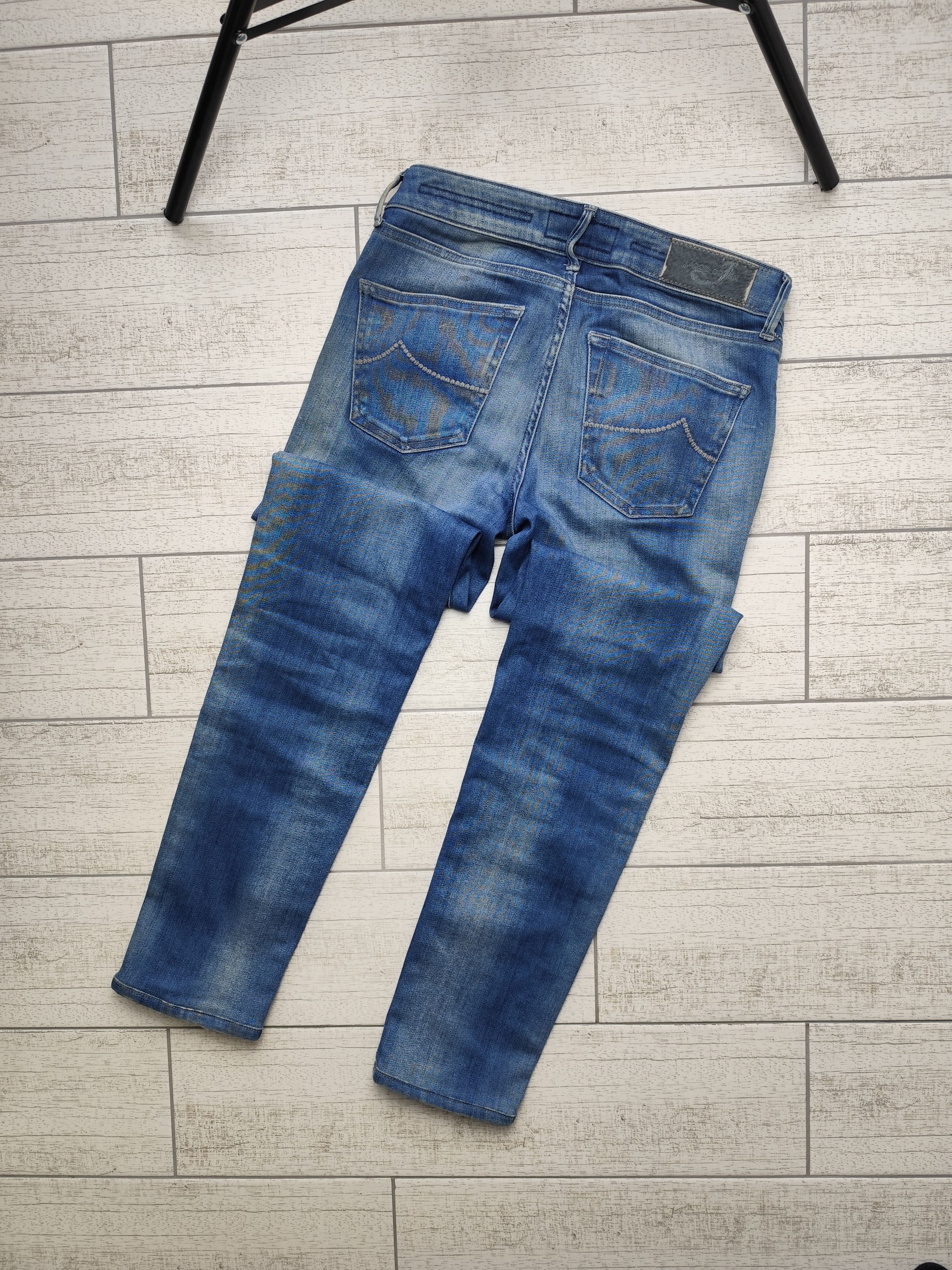 Jacob Cohen Vintage streetwear y2k luxury Jacob Cohen jeans Size 27" / US 4 / IT 40 - 7 Thumbnail