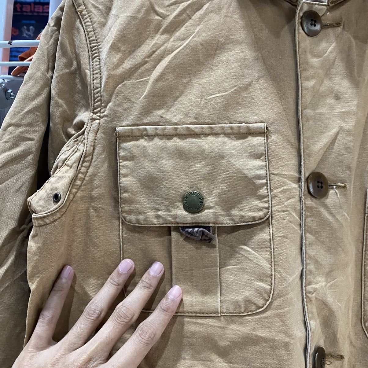 Polo Ralph Lauren × RRL Ralph Lauren Vintage Polo Ralph Lauren Hunting Multi Pocket Jacket Size S Size US S / EU 44-46 / 1 - 9 Thumbnail