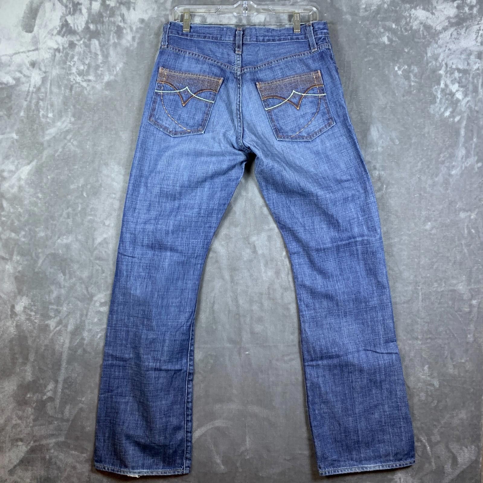 Paper Denim & Cloth Vintage Paper Denim & Cloth Jeans 32x33 Men's Blue Jean (333 Size US 32 / EU 48 - 2 Thumbnail
