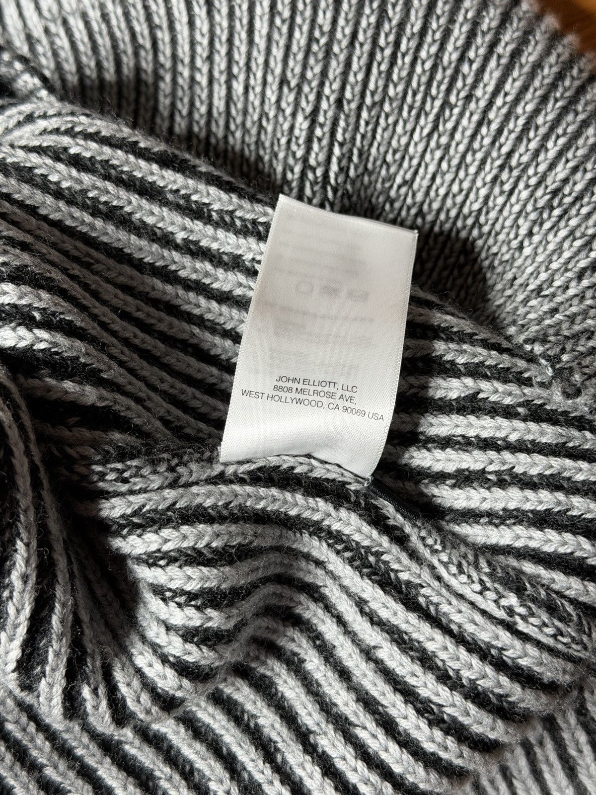 John Elliott John Elliott Structure Wool Knit Crew Sweater SS21 Ash Size US S / EU 44-46 / 1 - 5 Thumbnail