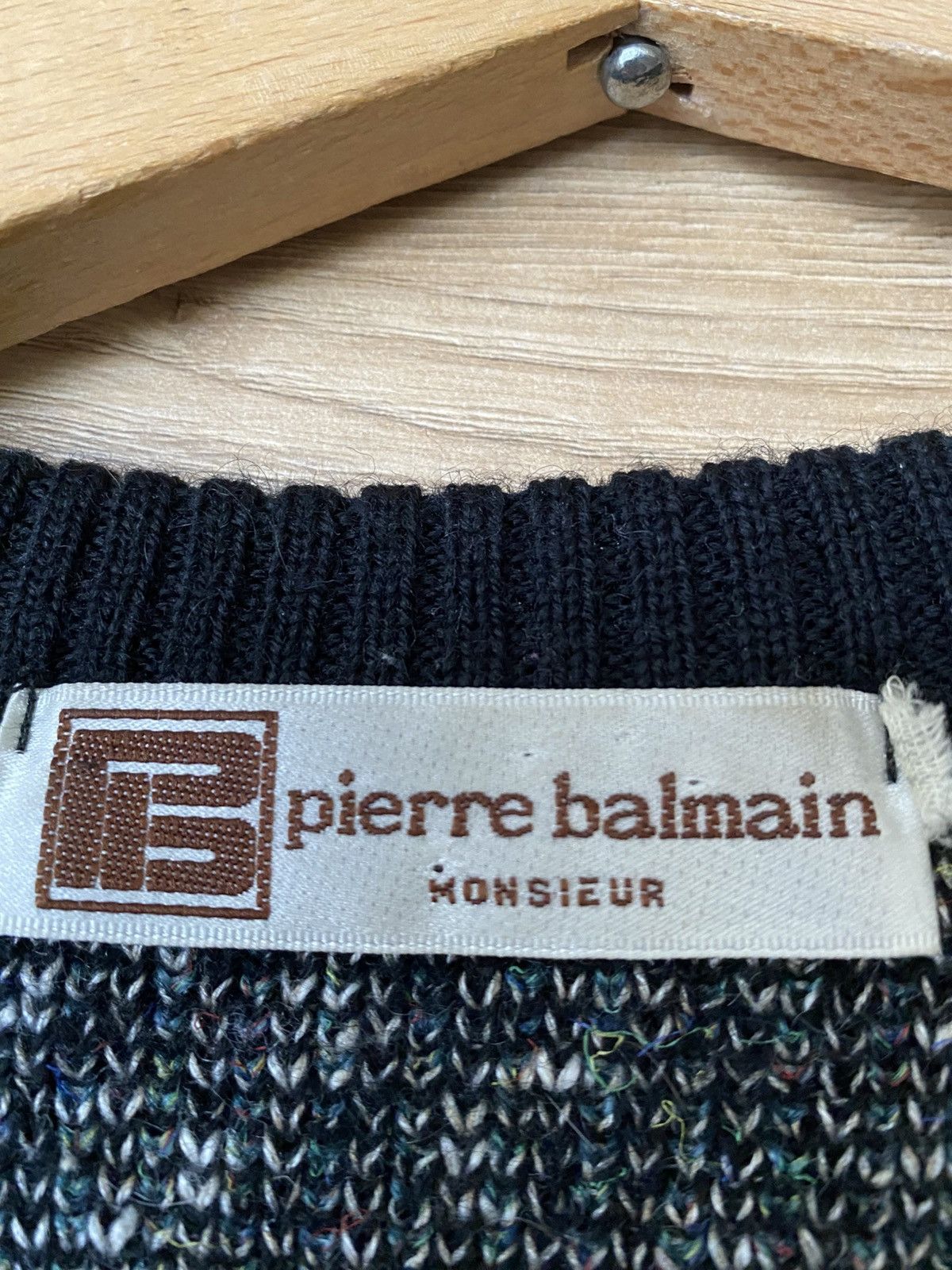 Pierre Balmain × Vintage Sweater vintage Pierre Balmain Size US M / EU 48-50 / 2 - 3 Thumbnail