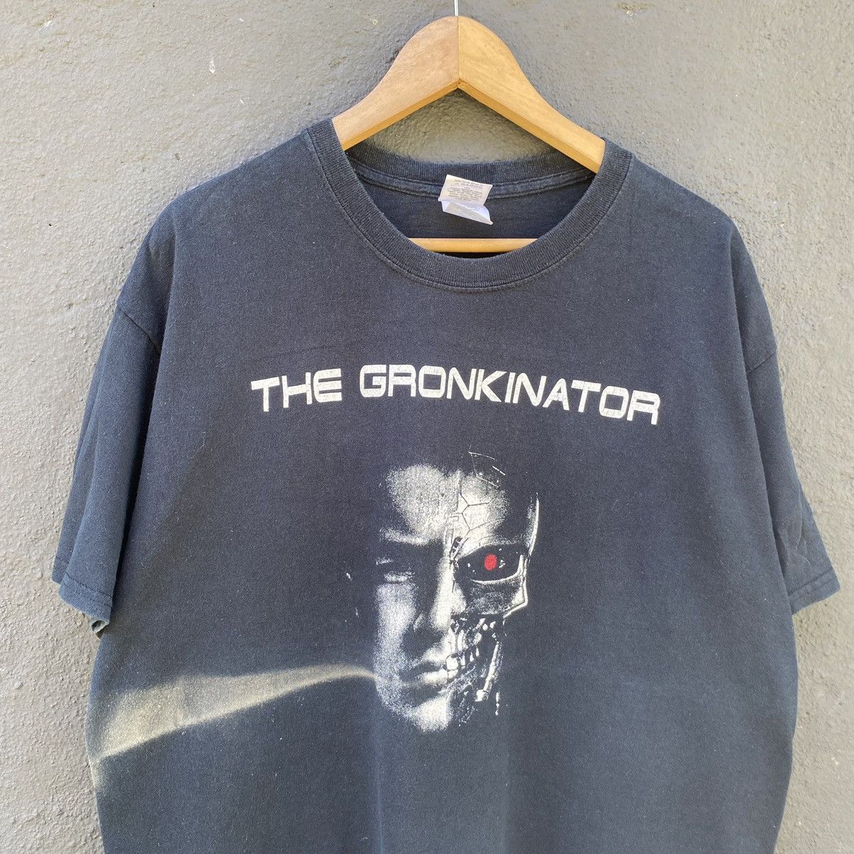Vintage Thrashed Faded Vintage Y2K The Gronkinator ERD GRUNGE TEE Size US L / EU 52-54 / 3 - 2 Thumbnail