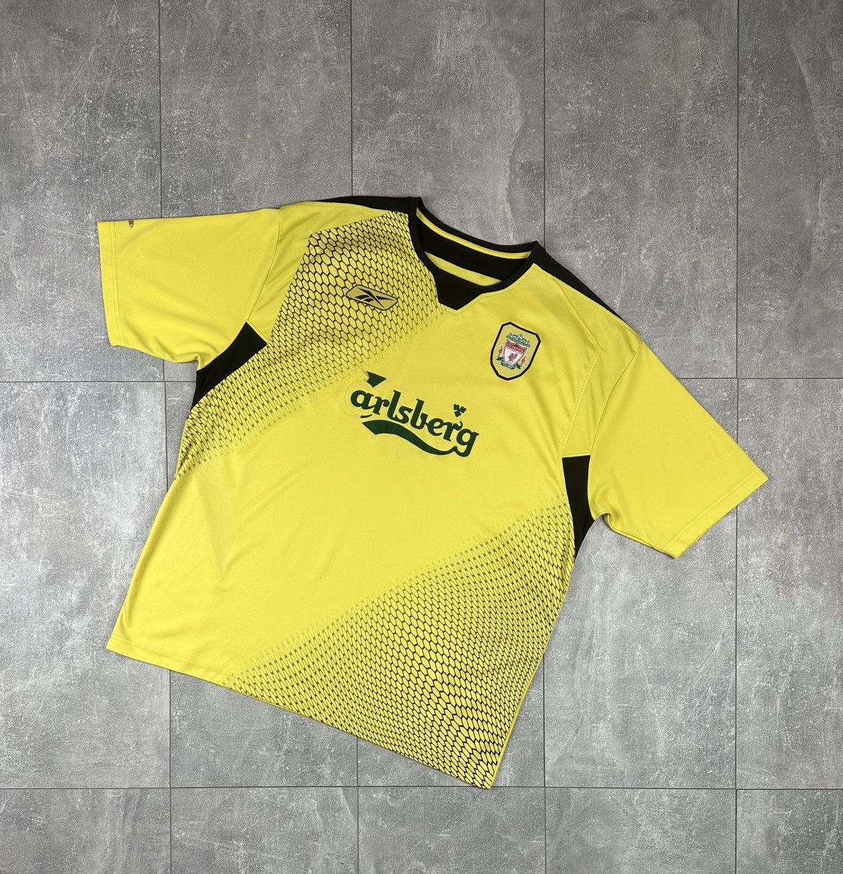 Reebok Reebok Liverpool Fc 2004/06 Away Soccer Jersey Size US XXL / EU 58 / 5 - 1 Thumbnail