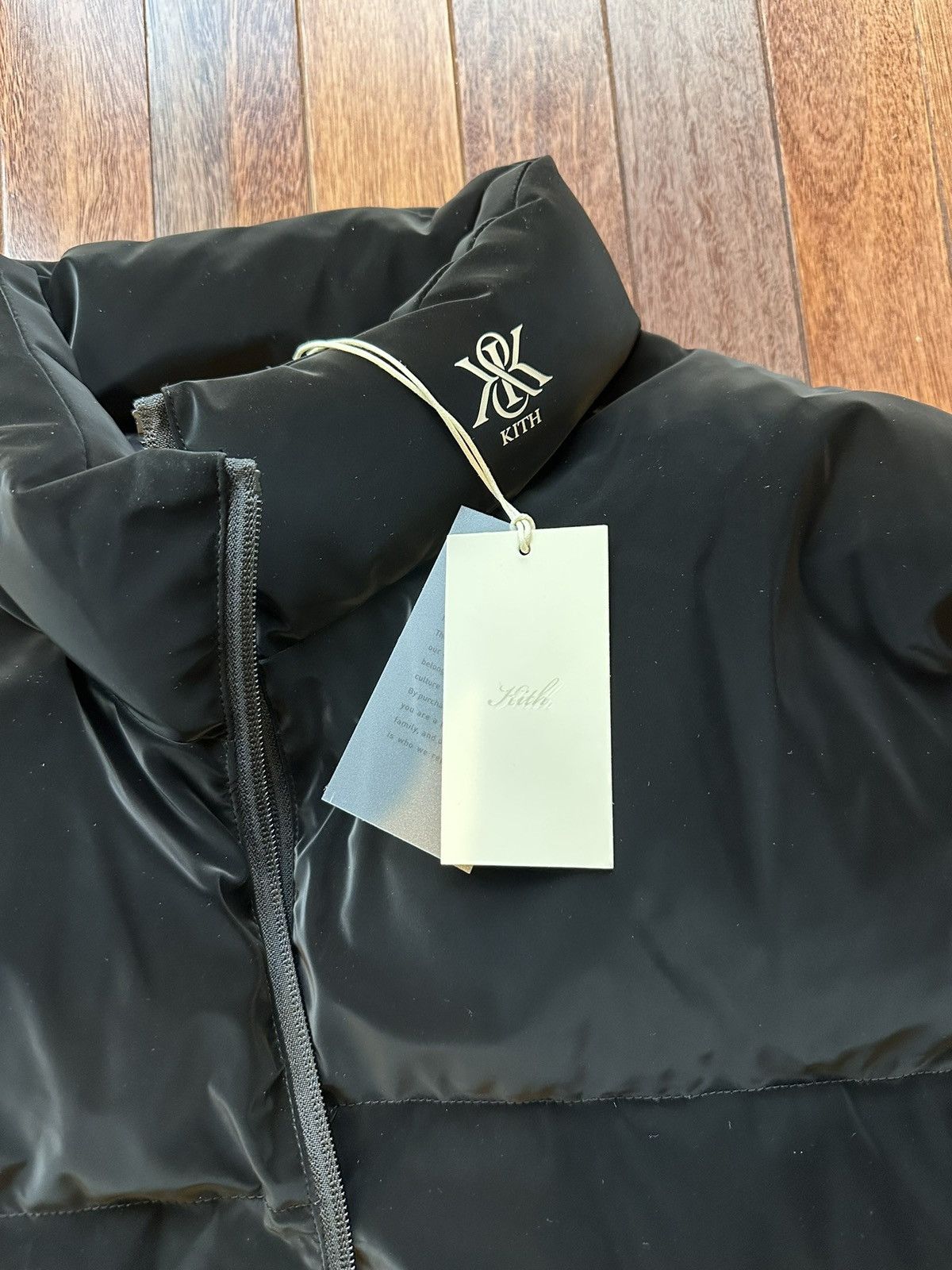 Kith Kith Women Brixton Dickey Vest - Black - Size L/XL Size L / US 10 / IT 46 - 7 Thumbnail