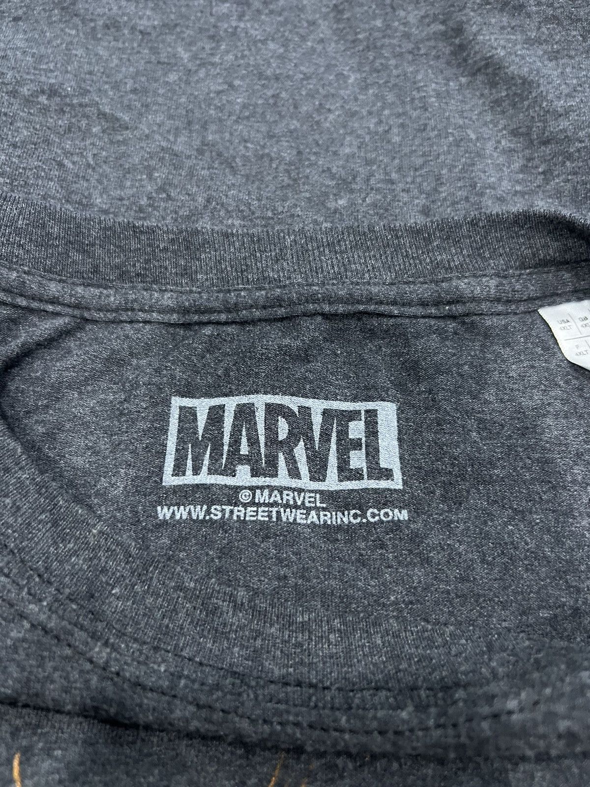 Marvel Comics The Incredible Hulk Marvel Comics T-shirt Size US XXL / EU 58 / 5 - 4 Thumbnail
