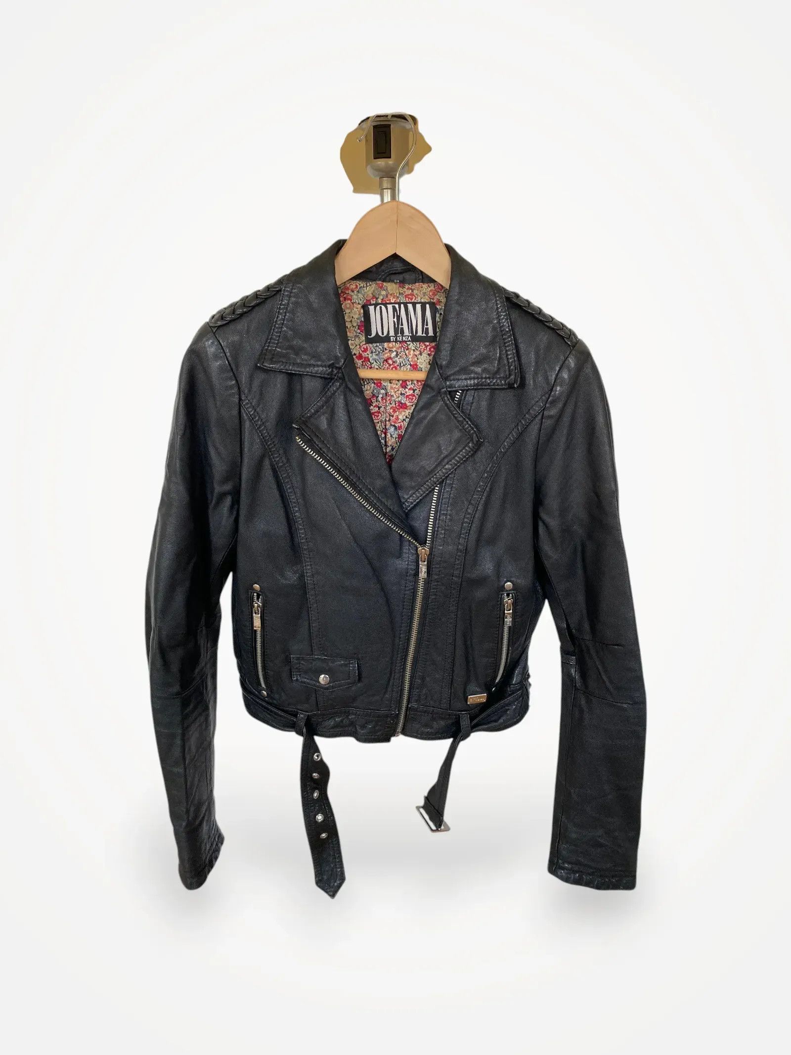 JOFAMA Jofama Jofama by Kenza 3 Leather Jacket Size XS / US 0-2 / IT 36-38 - 1 Thumbnail