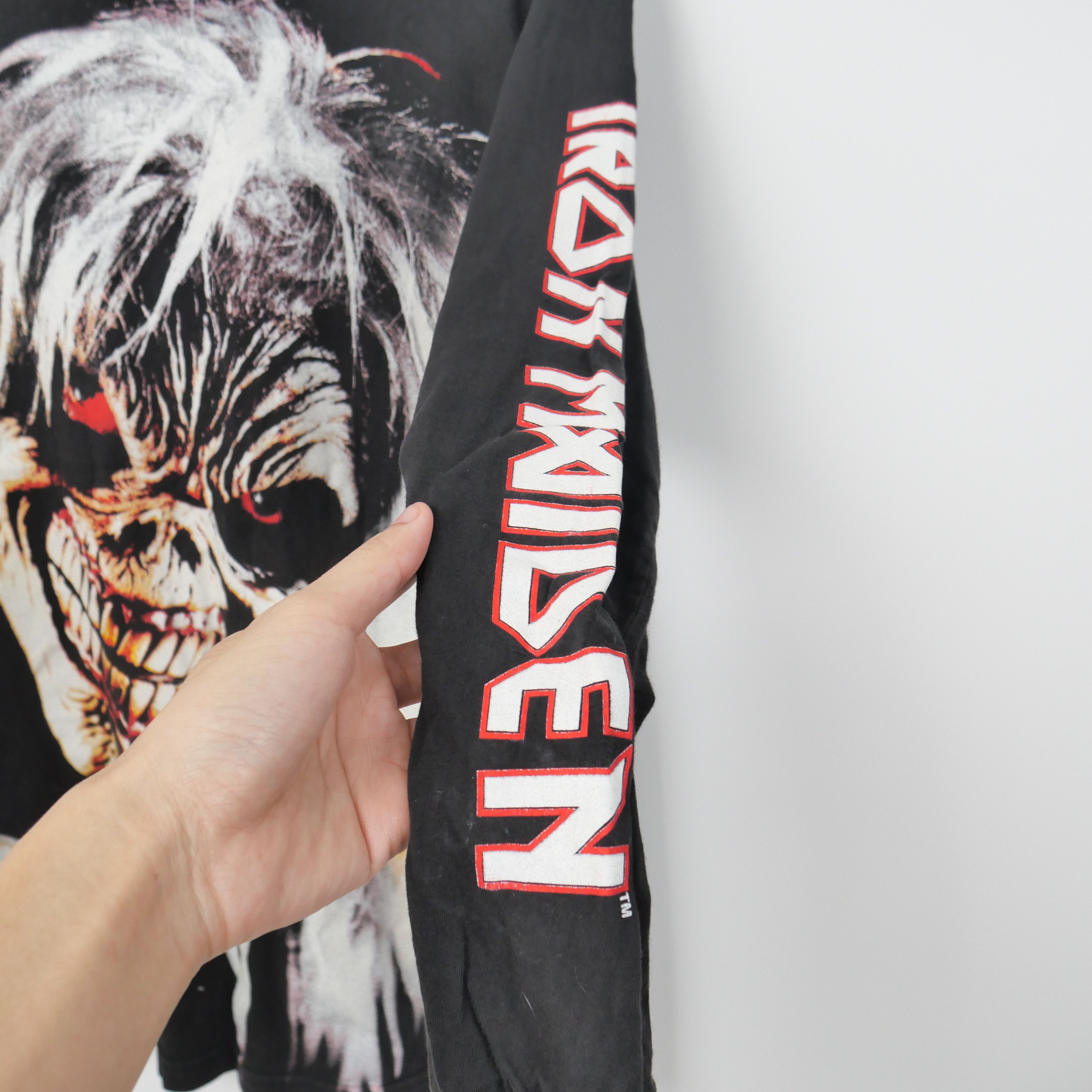 Other Vintage Iron Maiden 90's Shirt Size US M / EU 48-50 / 2 - 4 Thumbnail