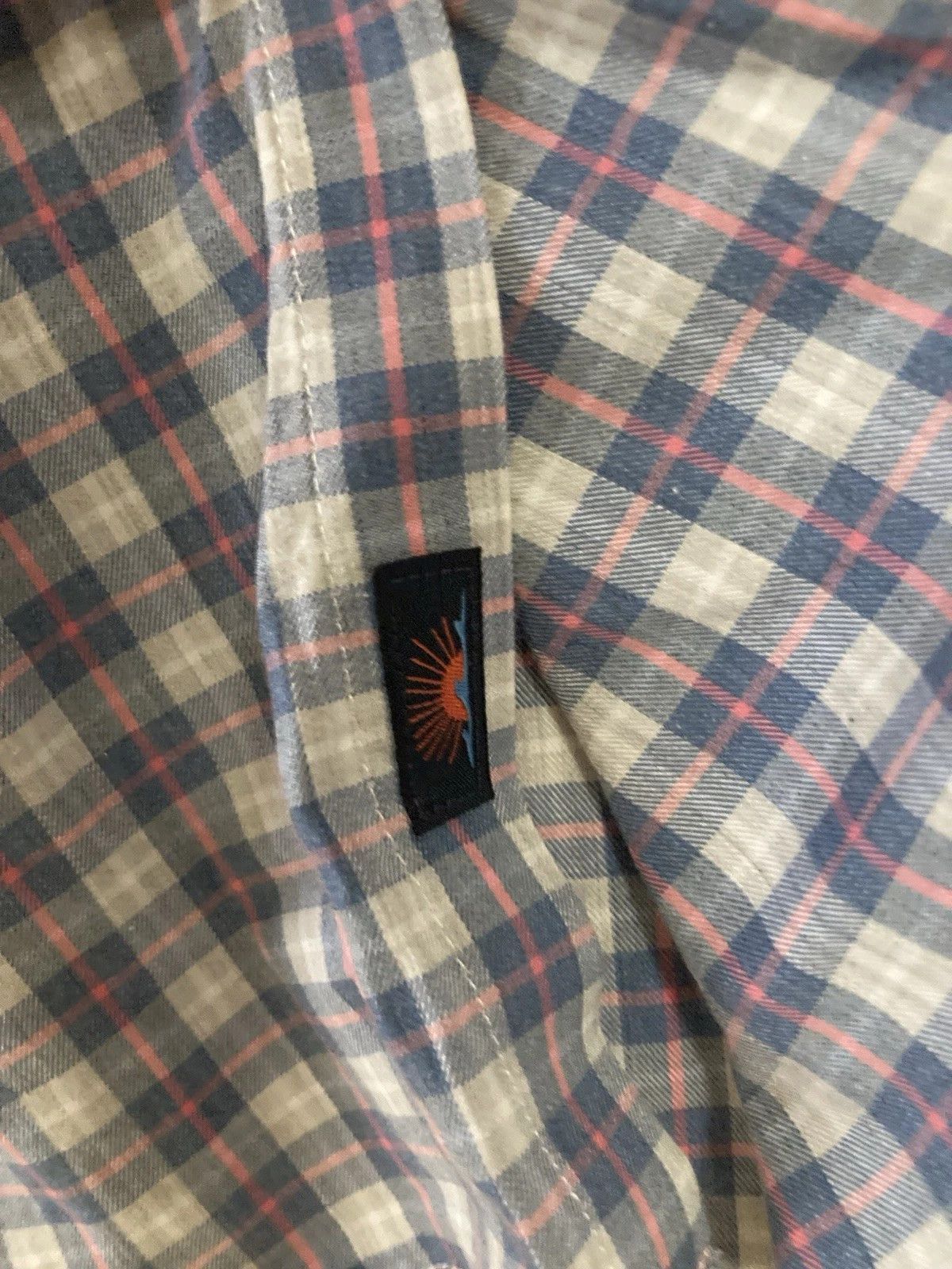Faherty Faherty Movement Shirt Plaid Blue LS Cotton Nylon Blend XXL Size US XXL / EU 58 / 5 - 3 Thumbnail