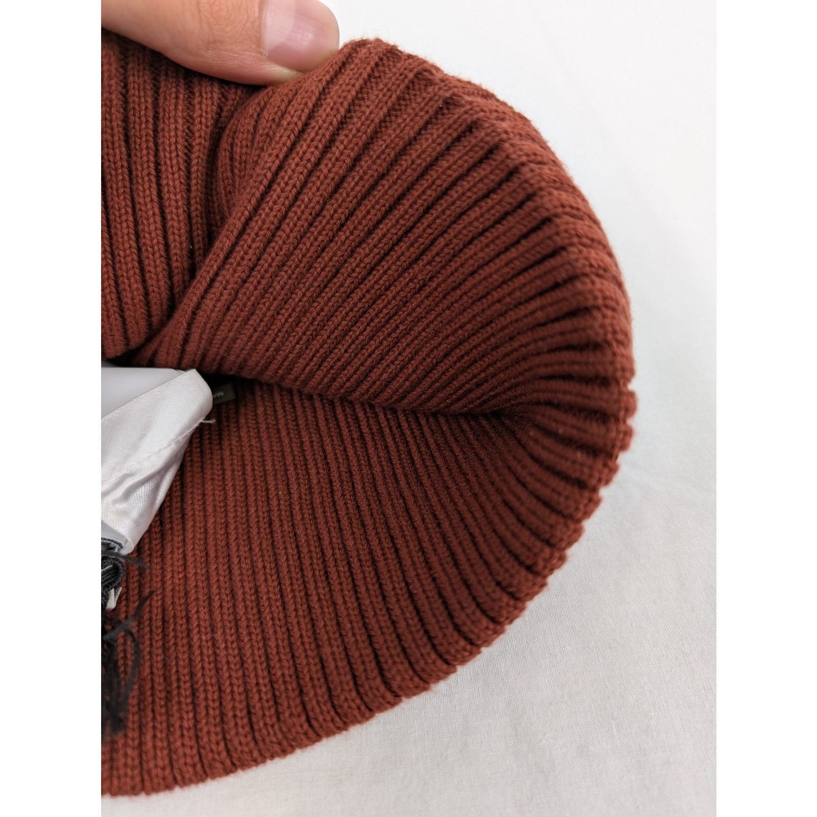 C.P. Company o1rshd1 Q:2 / Size: OS / Goggles Beanie Cap / Hat in Brown Size ONE SIZE - 9 Thumbnail