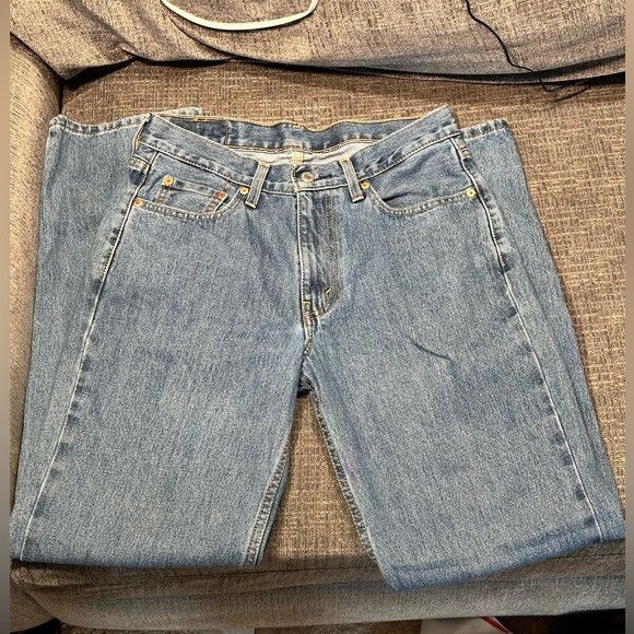 Levi's × Vintage VTG Levi’s 550 Jean Pants, 30 x 32, Relaxed Fit, Classic Size US 30 / EU 46 - 1 Thumbnail