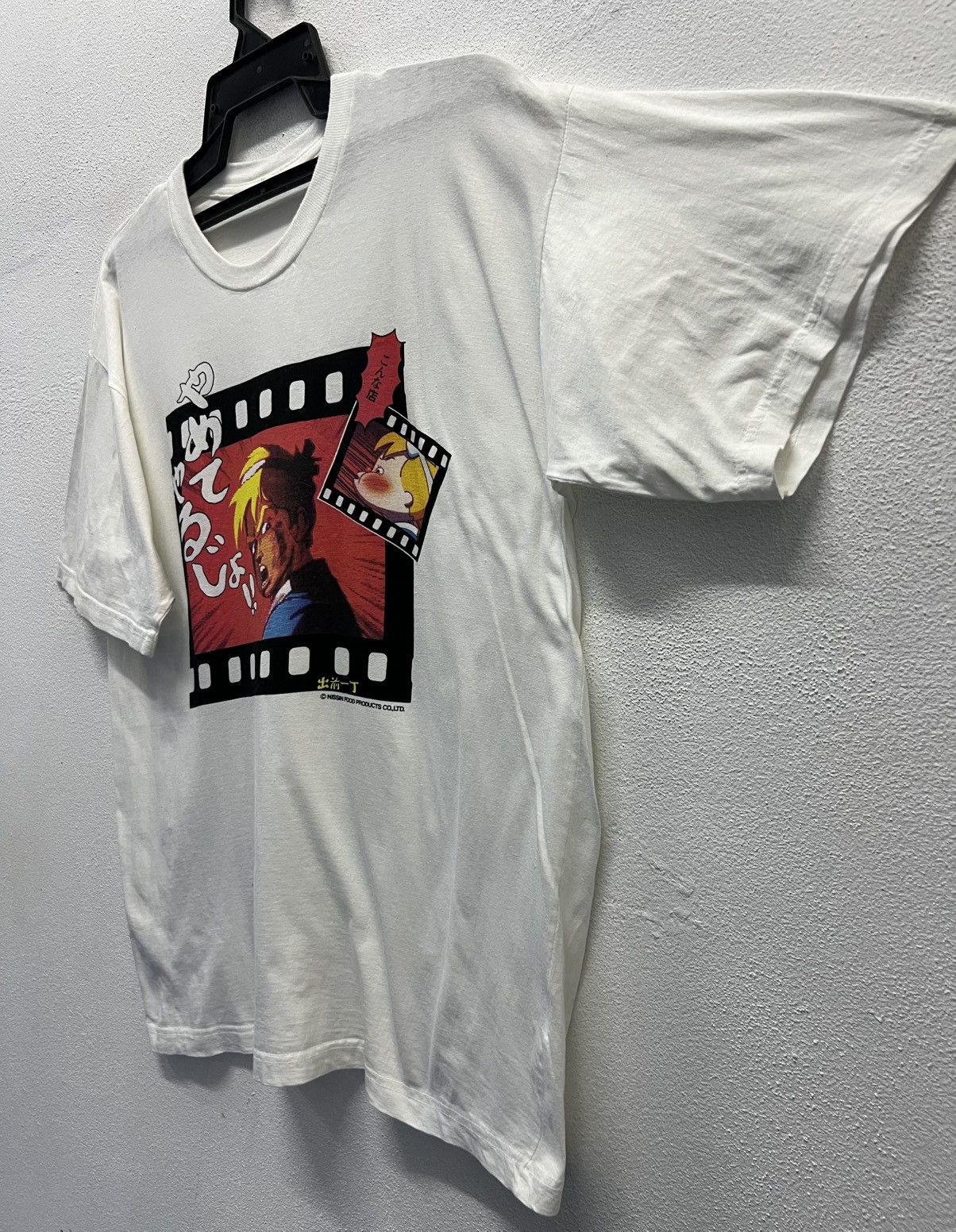 Anime × Nissan VINTAGE NISSIN FOOD PRODUCT CO LTD SHIRT Size US L / EU 52-54 / 3 - 5 Thumbnail