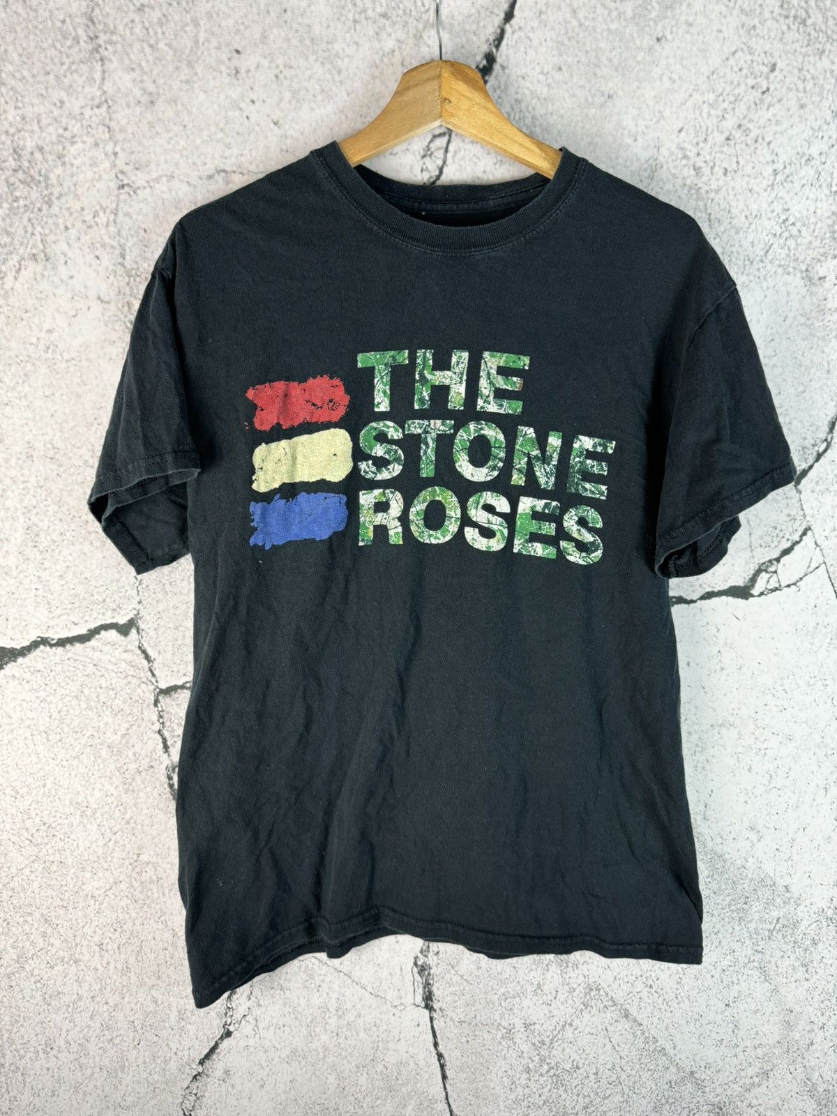 Band Tees × Vintage Vintage The Stone Roses band rock tee Size US M / EU 48-50 / 2 - 1 Thumbnail