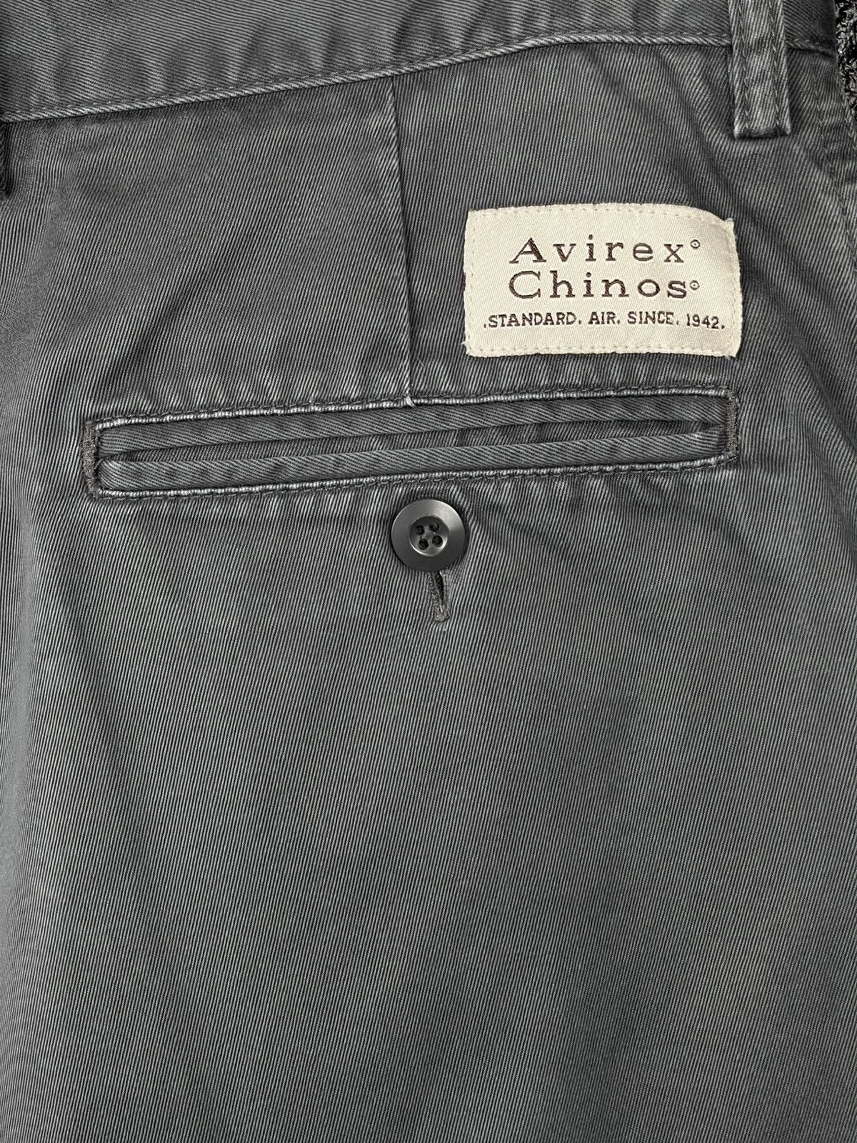 Avirex Vintage Avirex Chinos Grey Military Trousers Men’s Size 33 Size US 33 - 13 Thumbnail