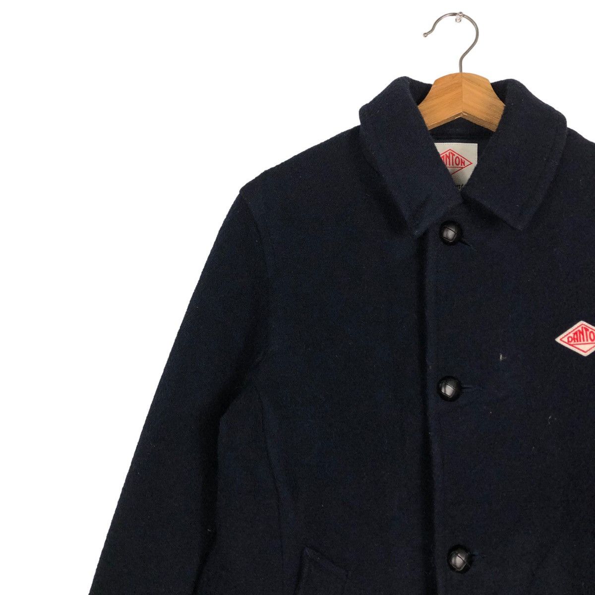 Danton 🔥Wool Jacket Herringbone Danton Vetements De Travail Size US M / EU 48-50 / 2 - 7 Thumbnail