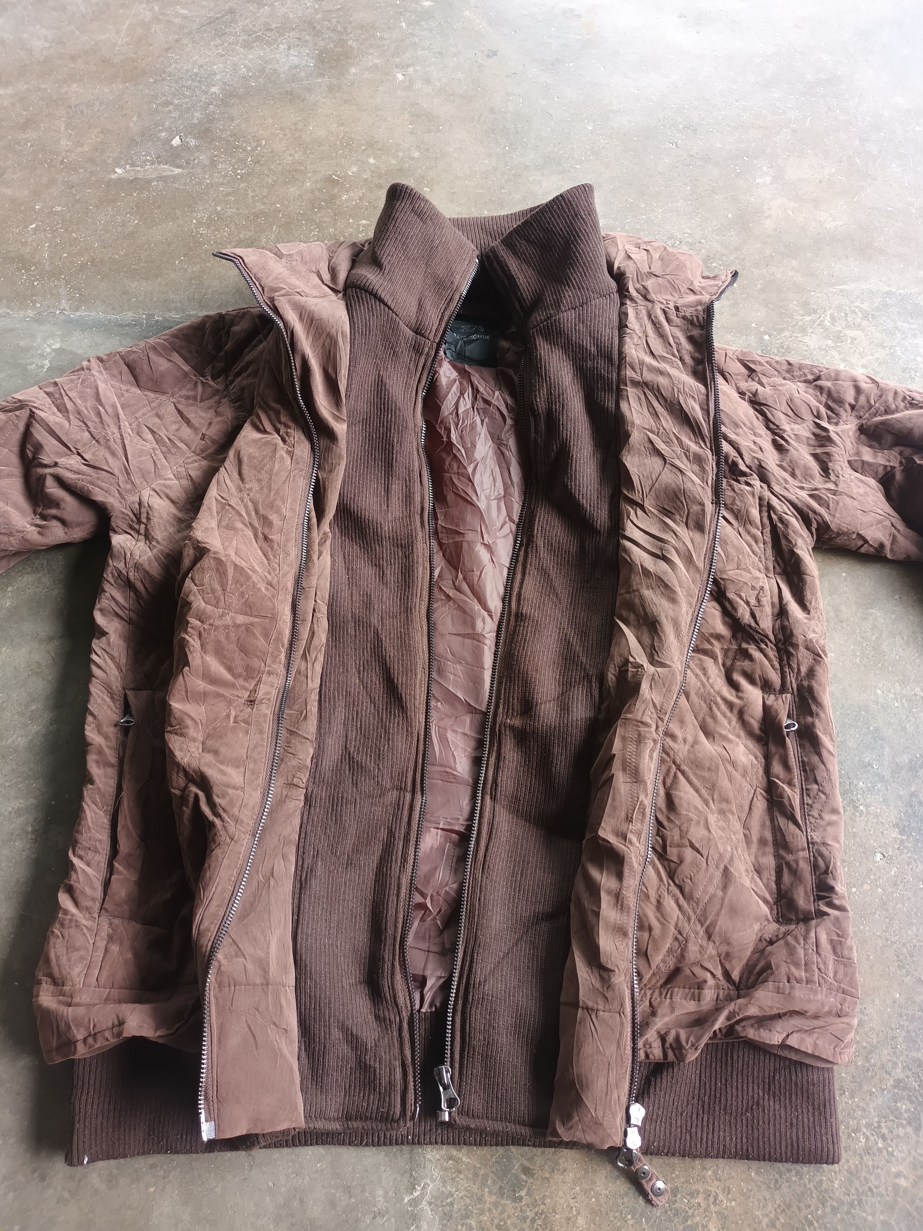 Issey Miyake 🔥 TETE HOMME ZIPPER JACKET🔥 Size US L / EU 52-54 / 3 - 7 Thumbnail