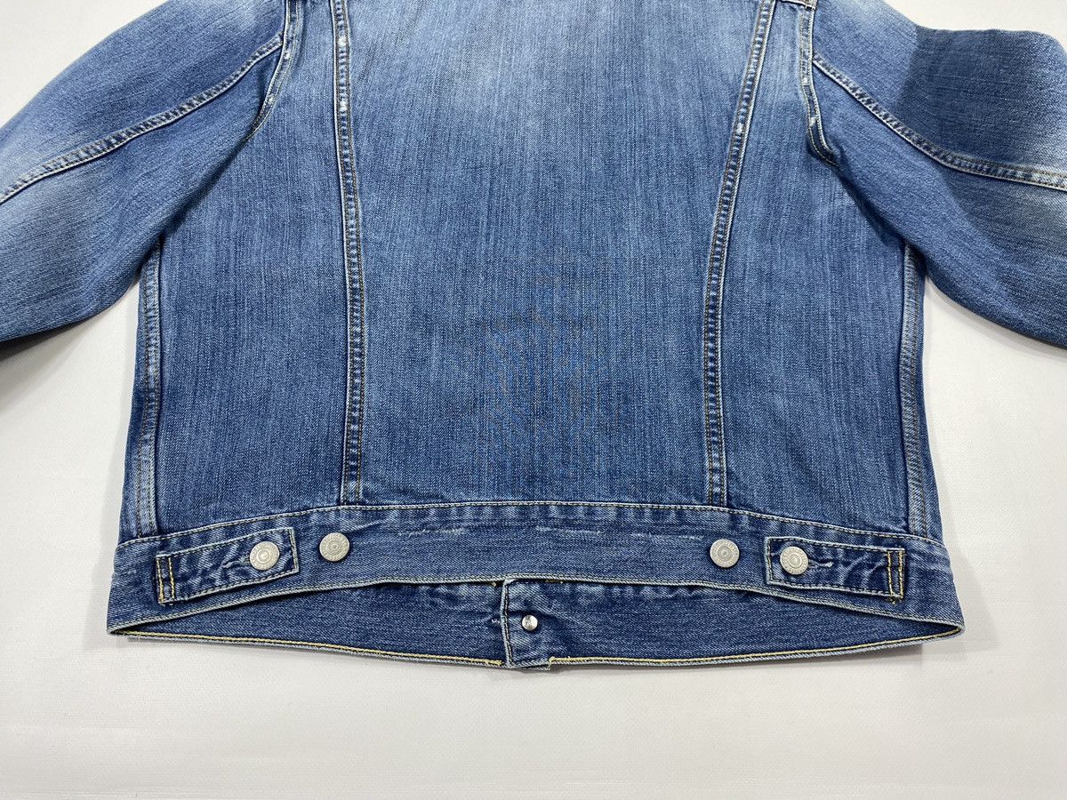 Levi's 🔥LASTDROP🔥 Levis Distressed Style Denim Jeans Trucker Jacket Size US L / EU 52-54 / 3 - 14 Thumbnail